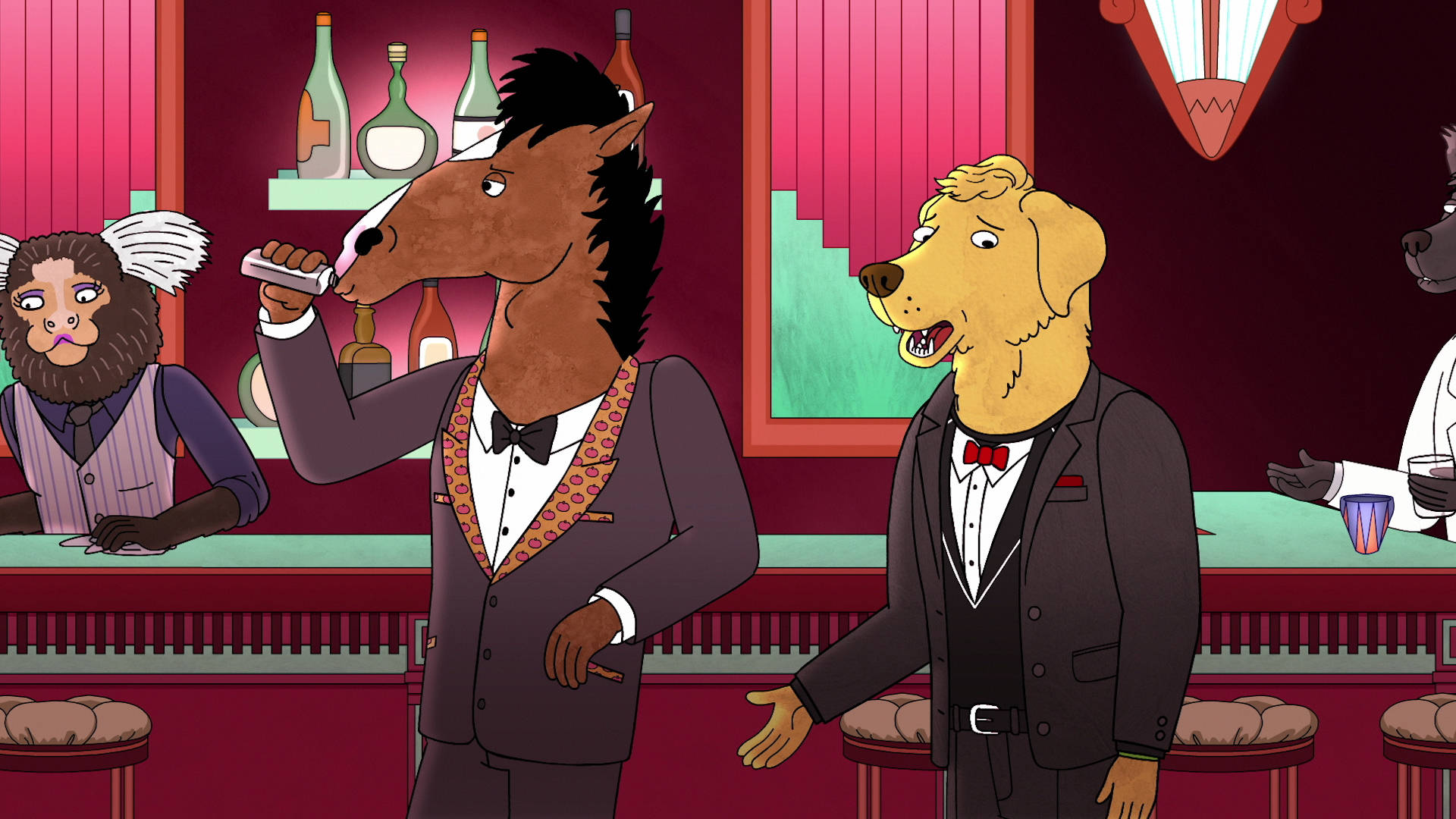 Bojack Horseman Ignores Mr Peanutbutter