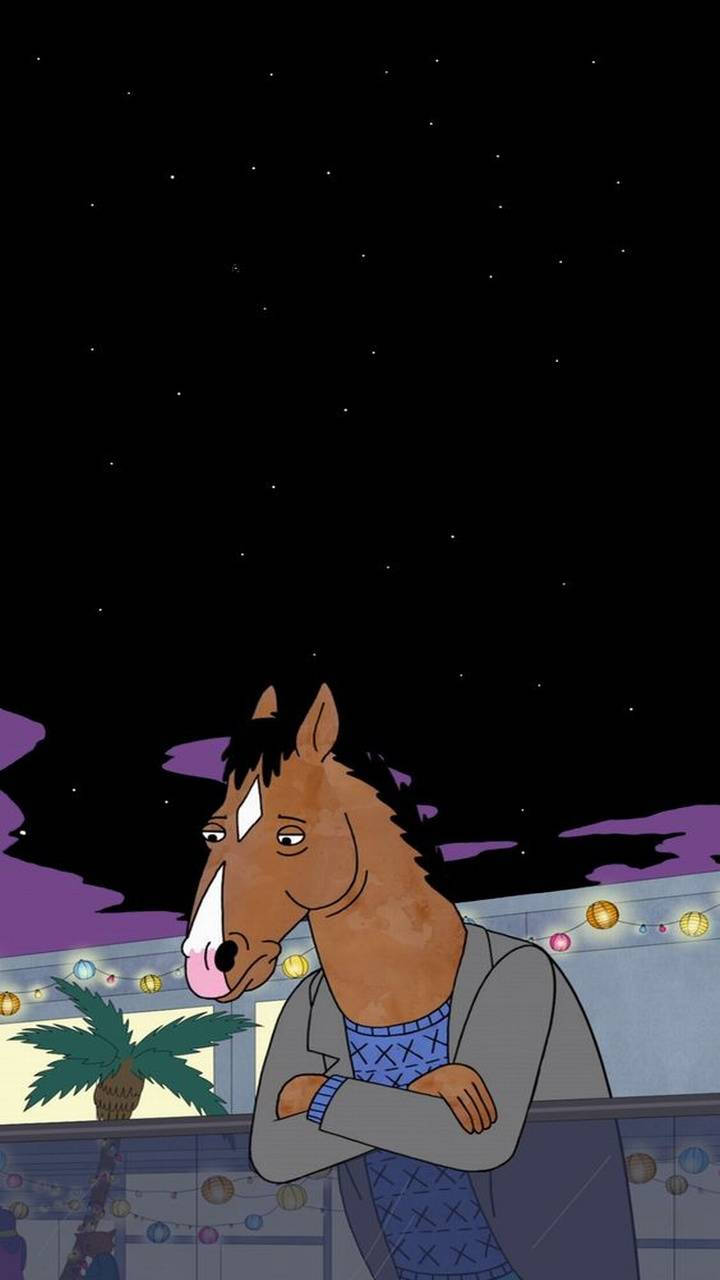 Bojack Horseman In Depressed State