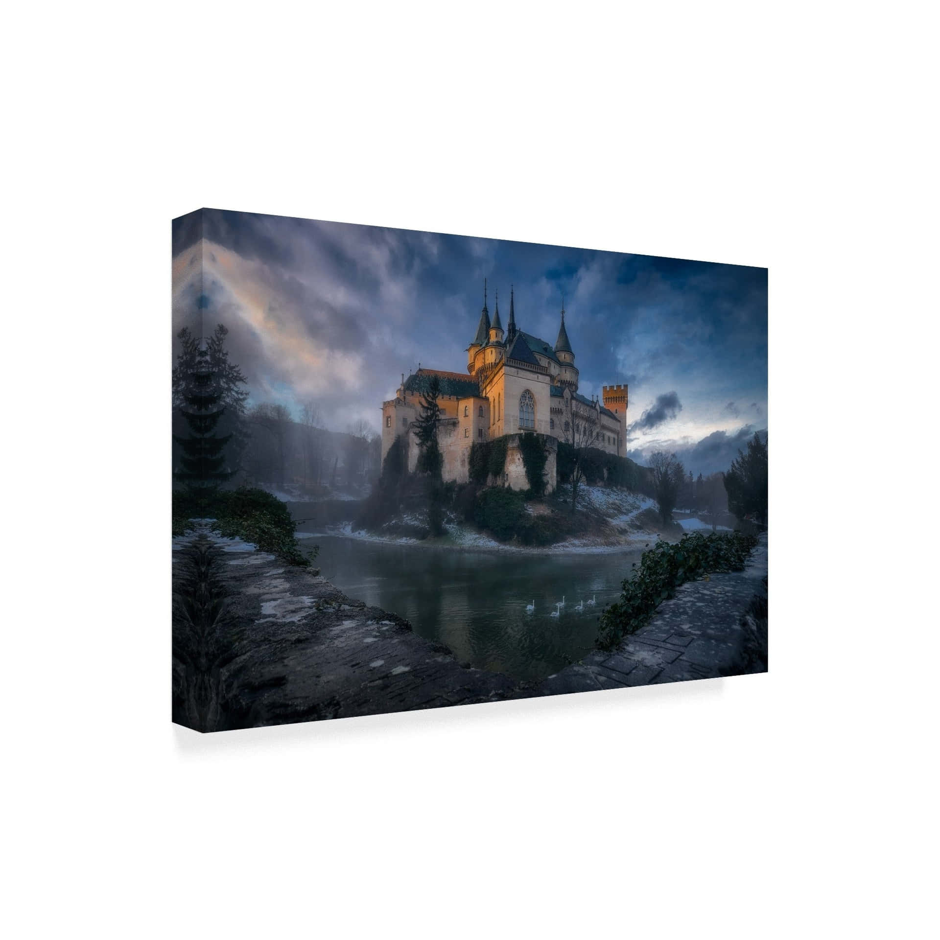 Bojnice Castle Square