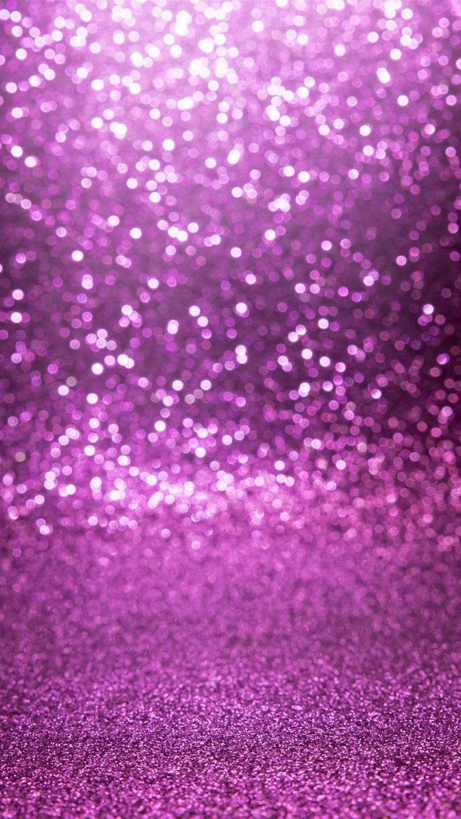 Bokeh Aesthetic Purple Glitter Sparkle Iphone Background