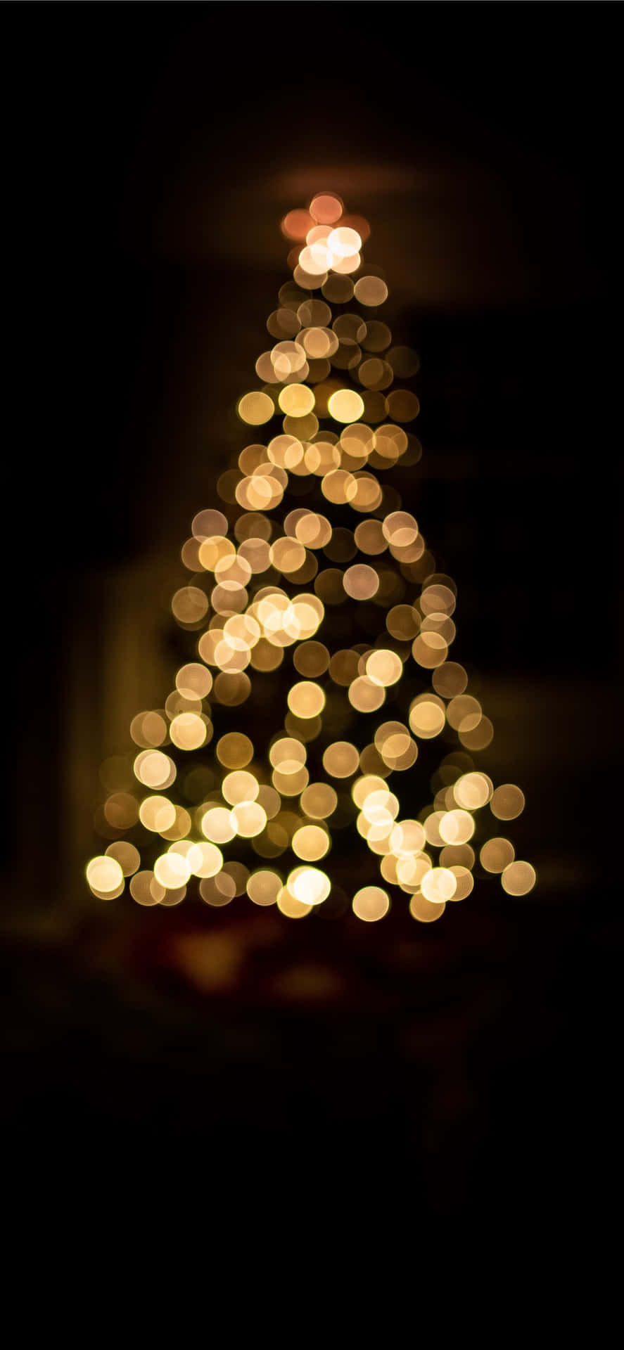 Bokeh_ Christmas_ Tree_ Lights Background