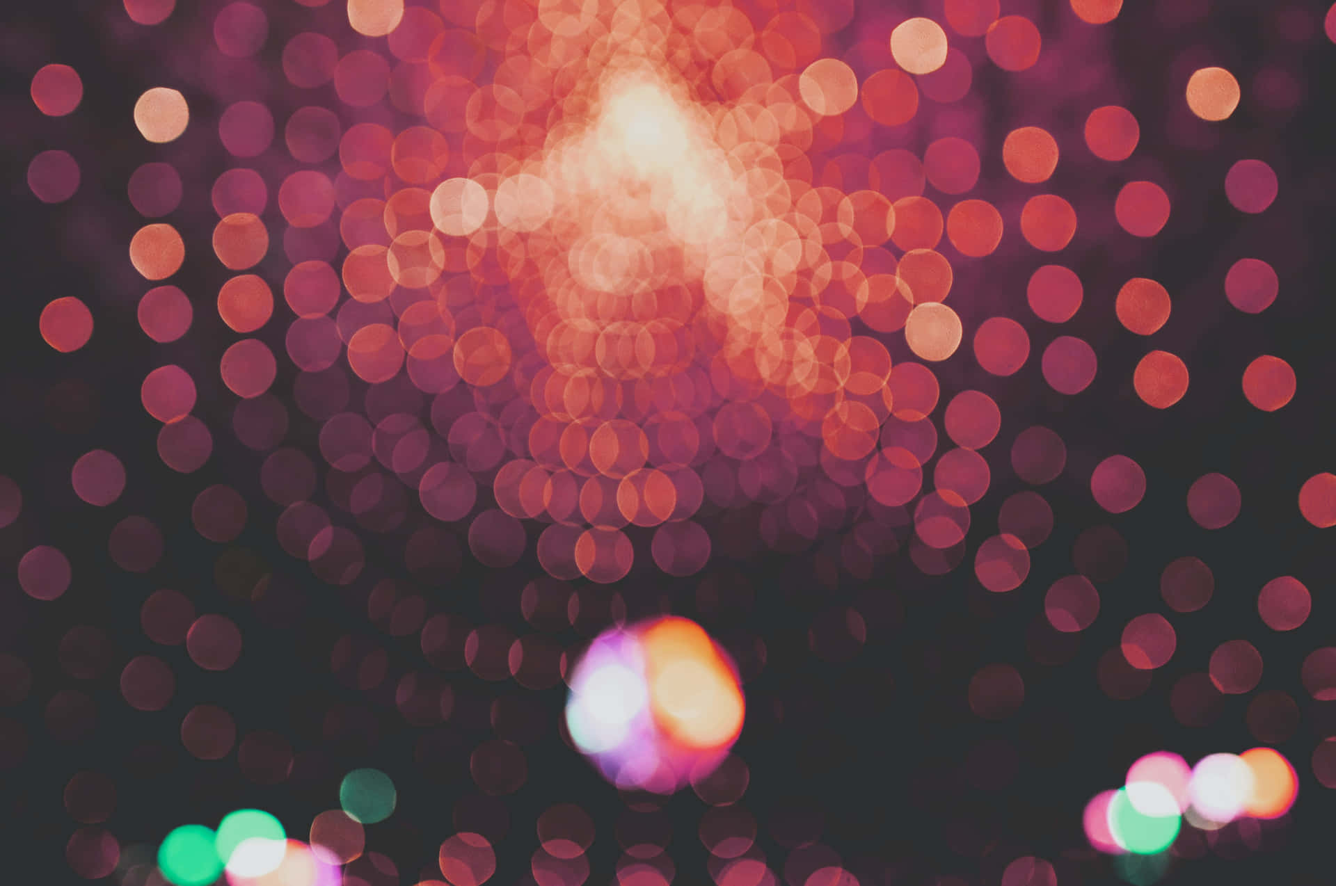 Bokeh D J Lighting Effects Background