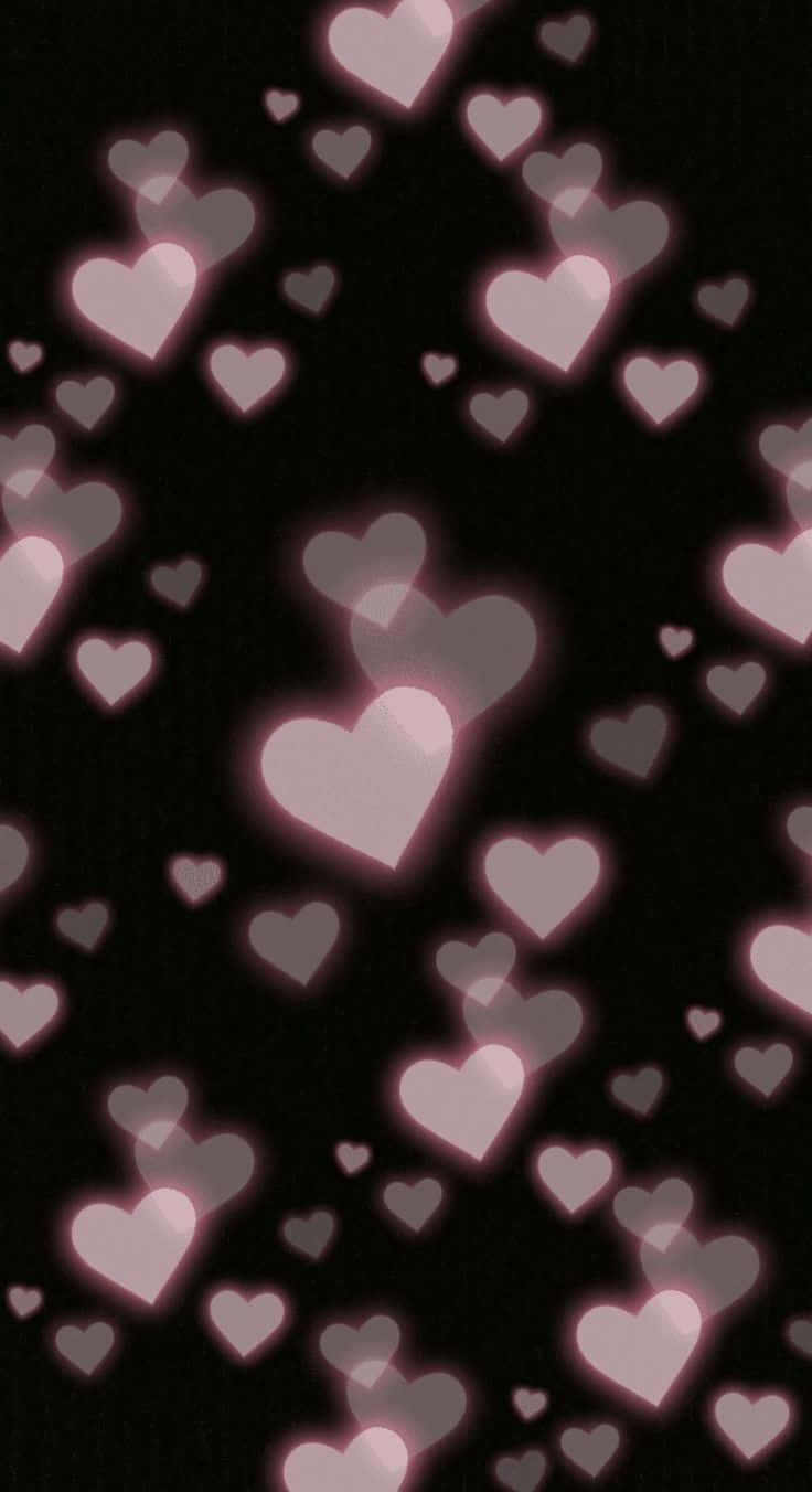 Bokeh Hearts I Love Pfp