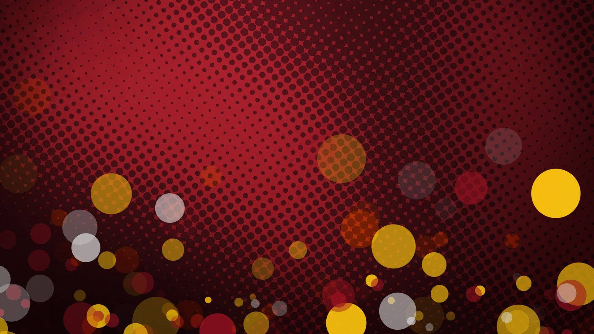 Bokeh Light Background Design Background