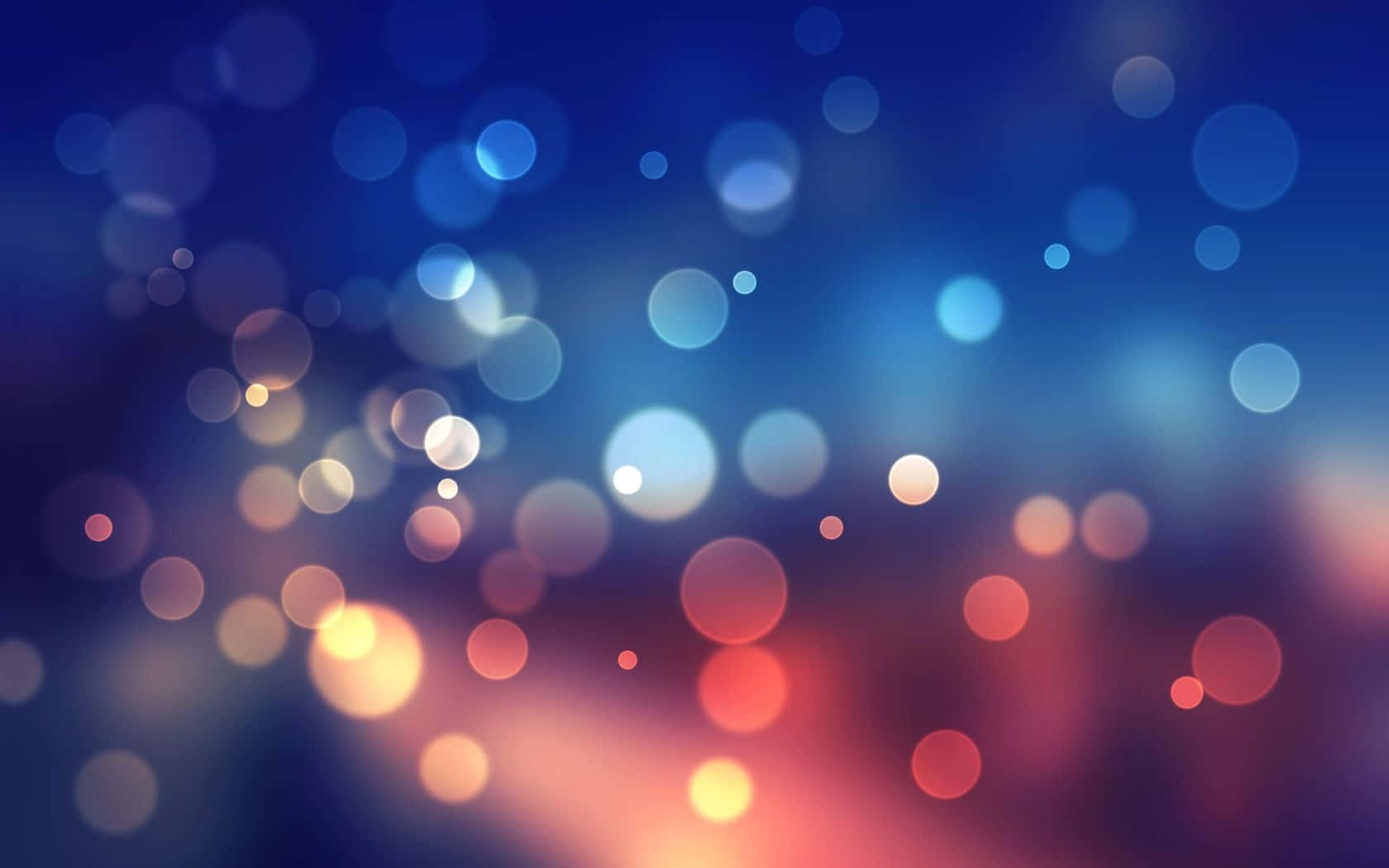 Bokeh Lights Background Background