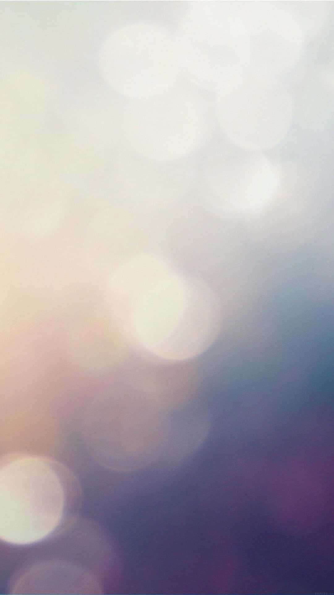 Bokeh Lights Iphone 6s Default Wallpaper Background