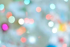 Bokeh Lights Photo Background Background