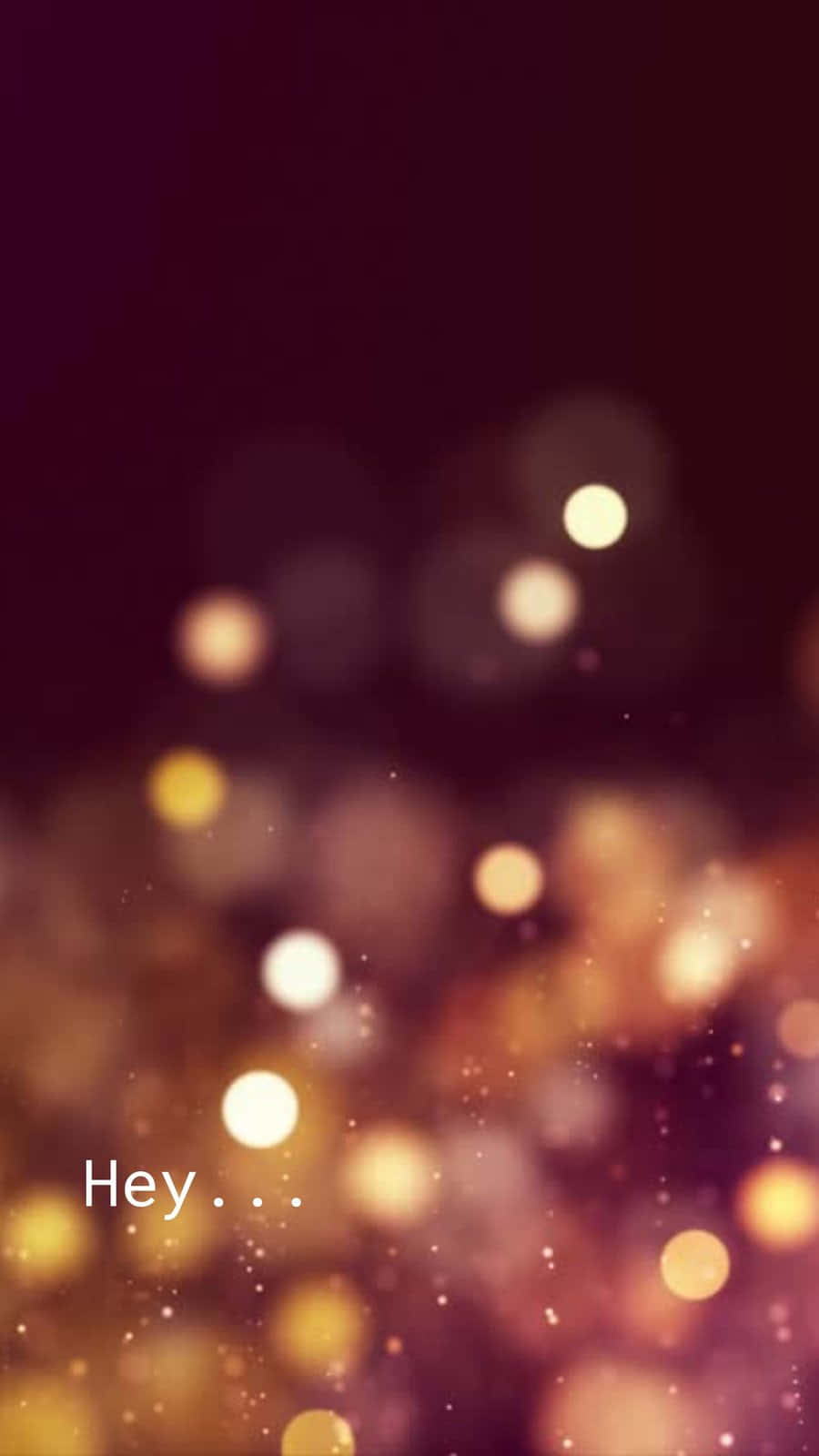 Bokeh Lights Tiktok Pfp Ideas Background