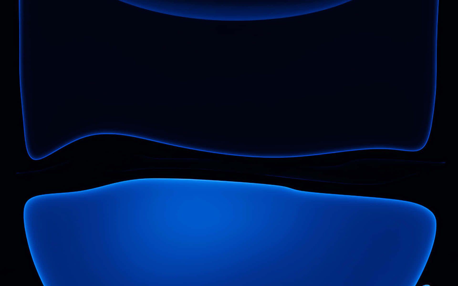 Bold Abstract Solid Blue Iphone Background