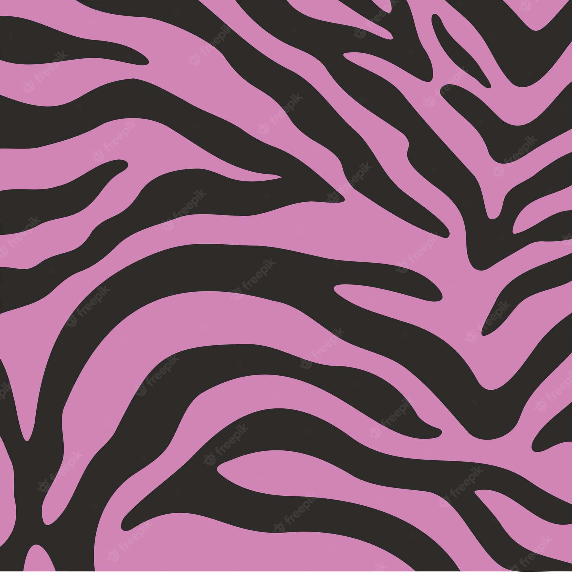 Bold And Beautiful: Pink Zebra Background