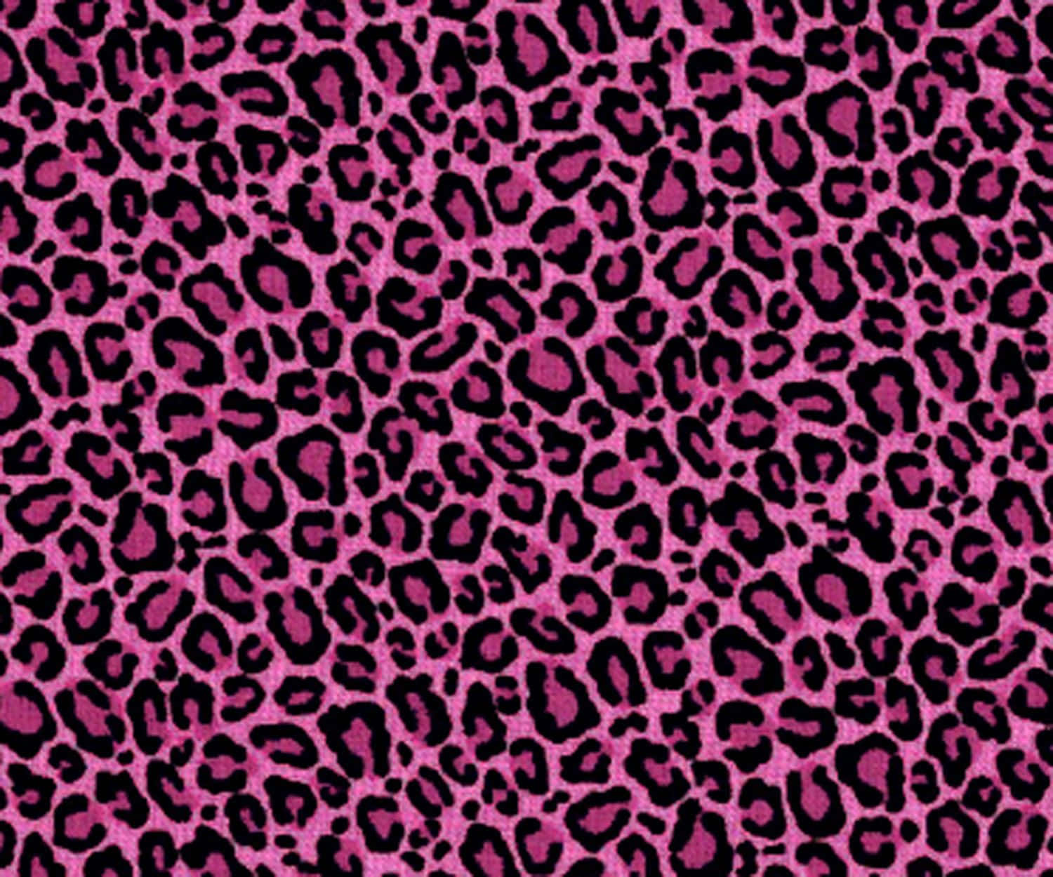 Bold And Eye-catching Glitter Leopard Print Background