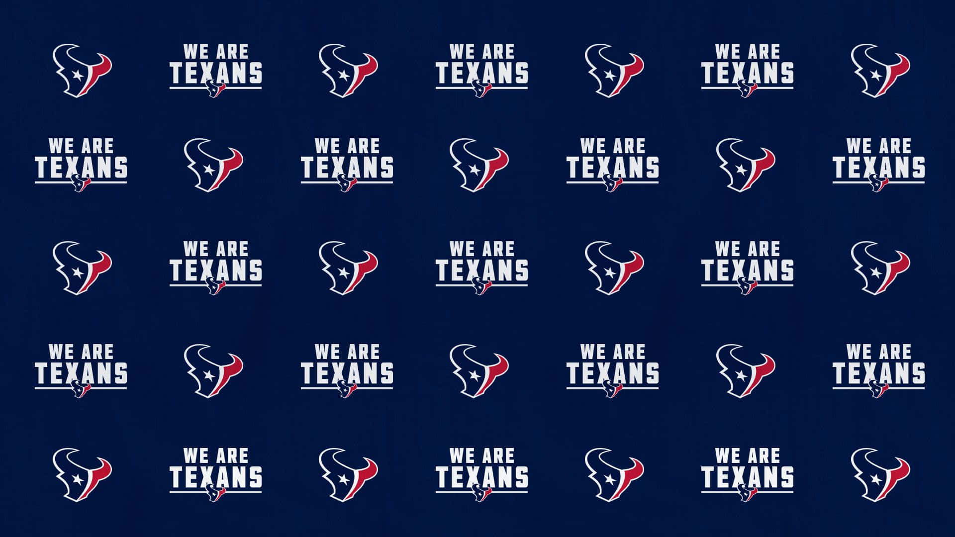 Bold And Fearless Houston Texans Logo Background