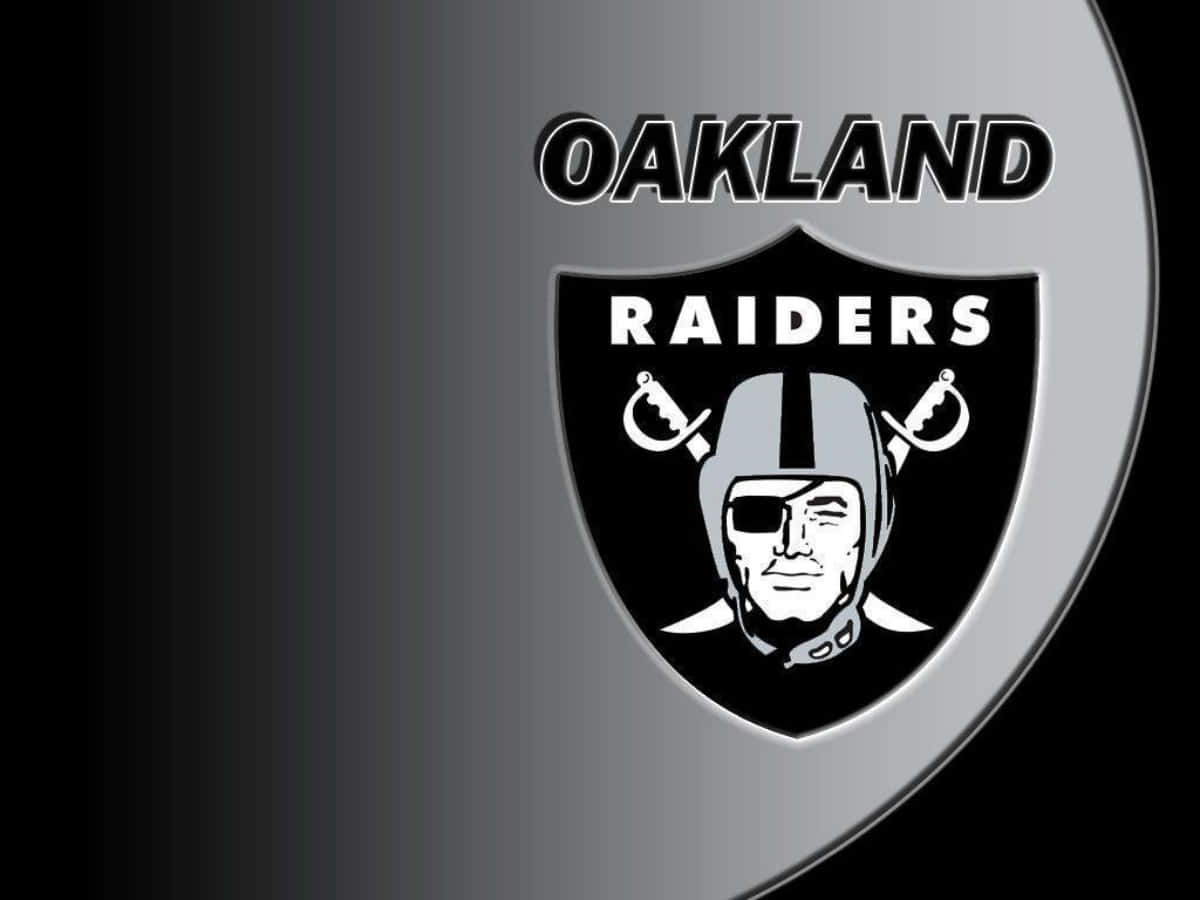 Bold And Fearless - Oakland Raiders Logo