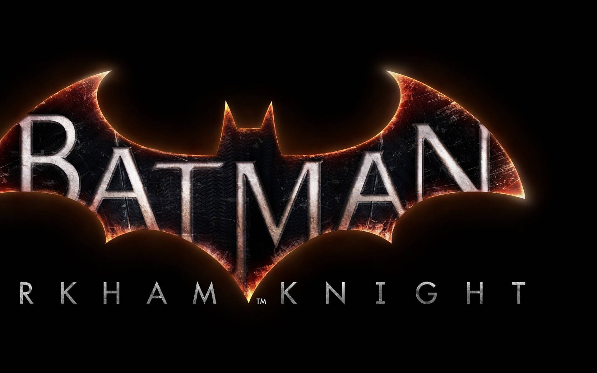 Bold And Iconic Batman Logo Background