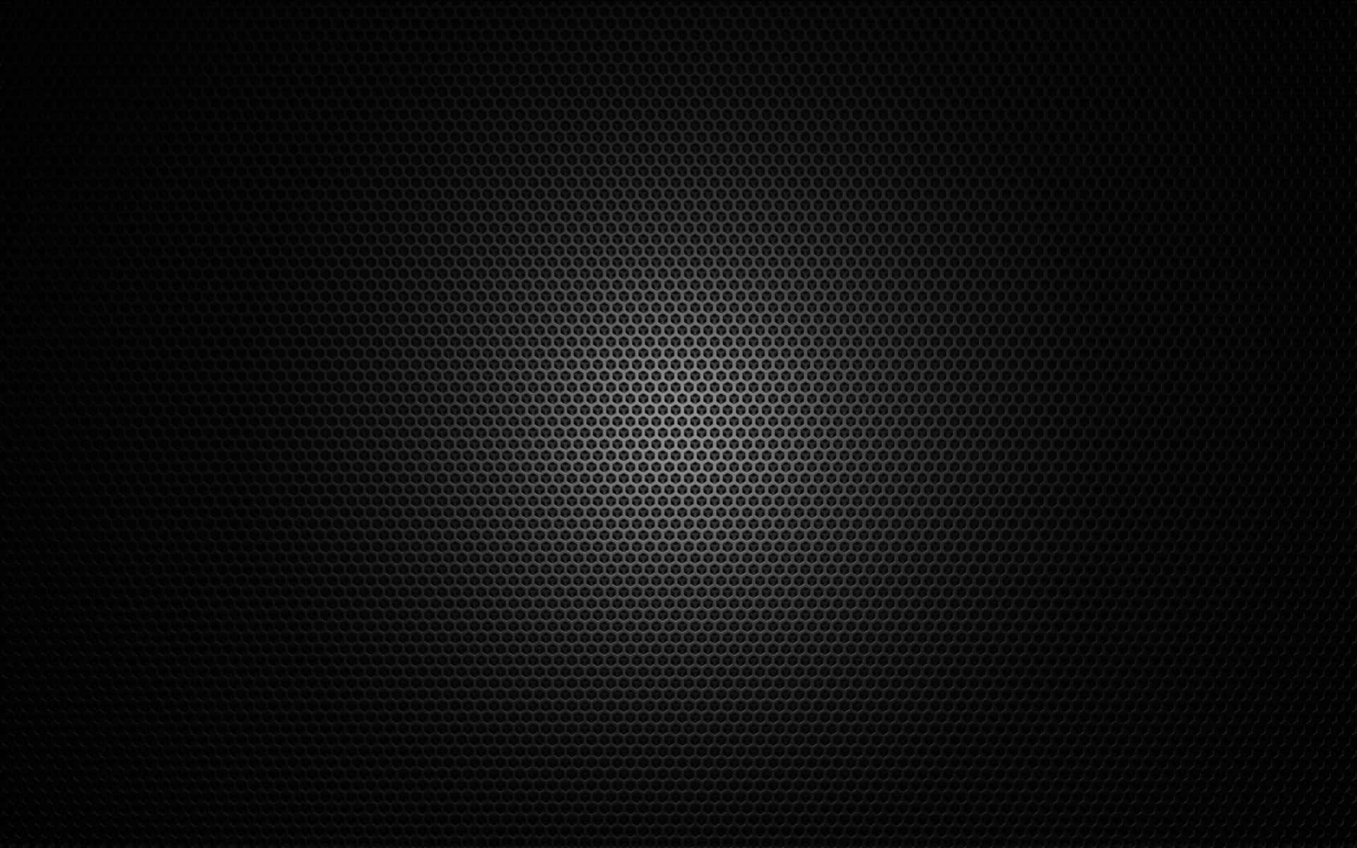 Bold And Industrial Black Carbon Fiber Background