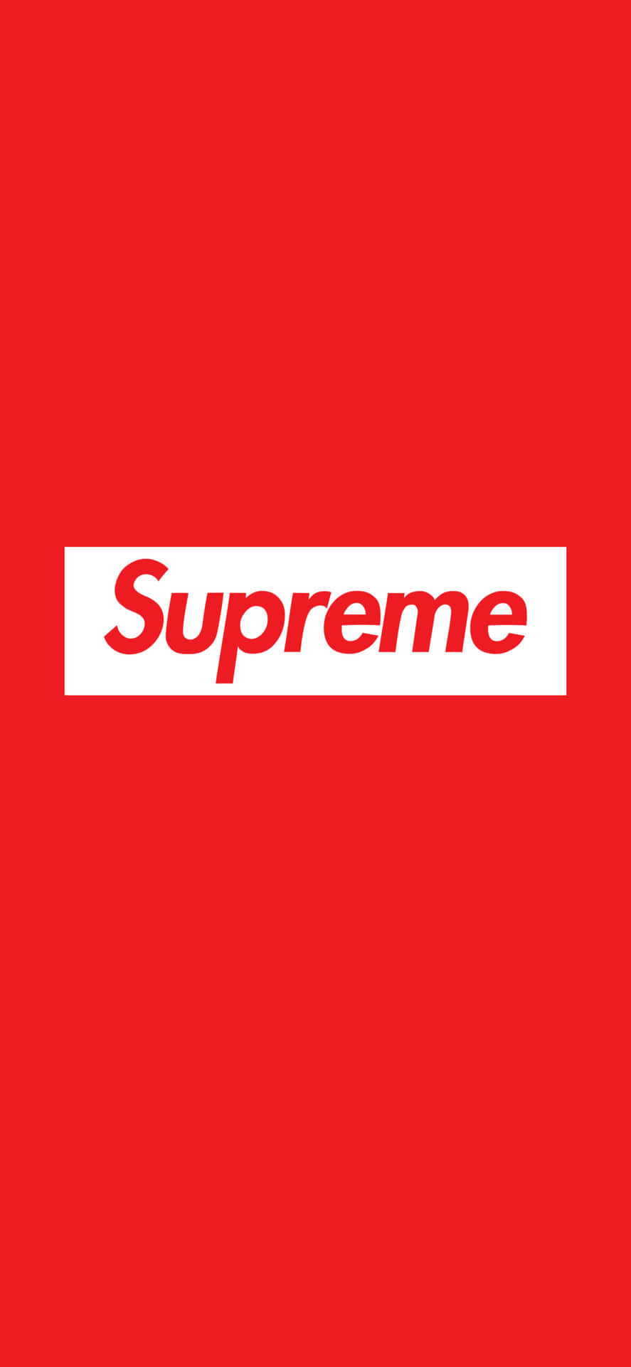 Bold And Pristine Supreme Logo Background