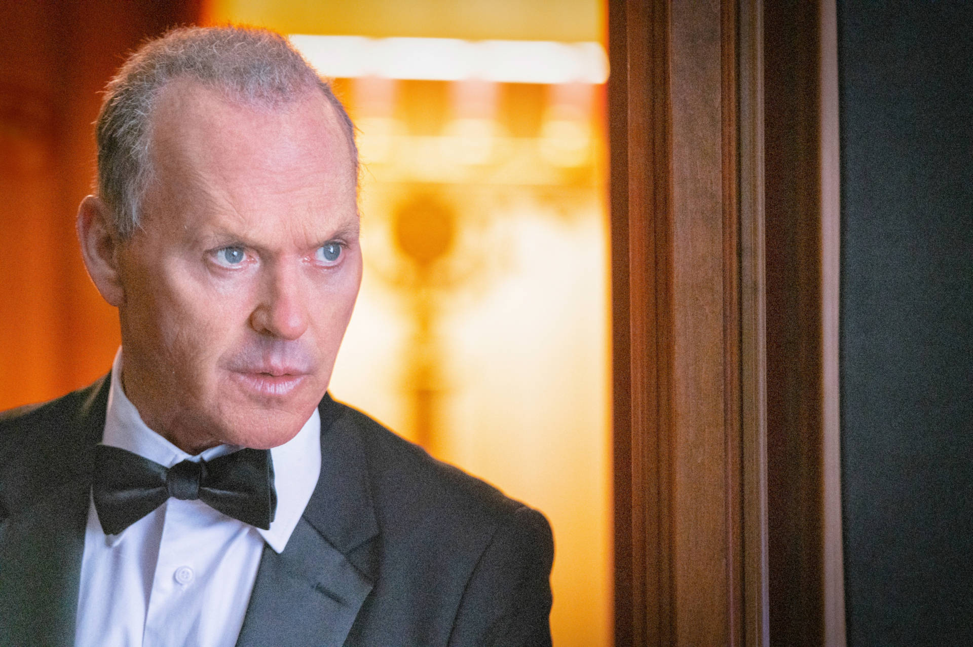 Bold And Resolute, Michael Keaton In The Protege Action Film