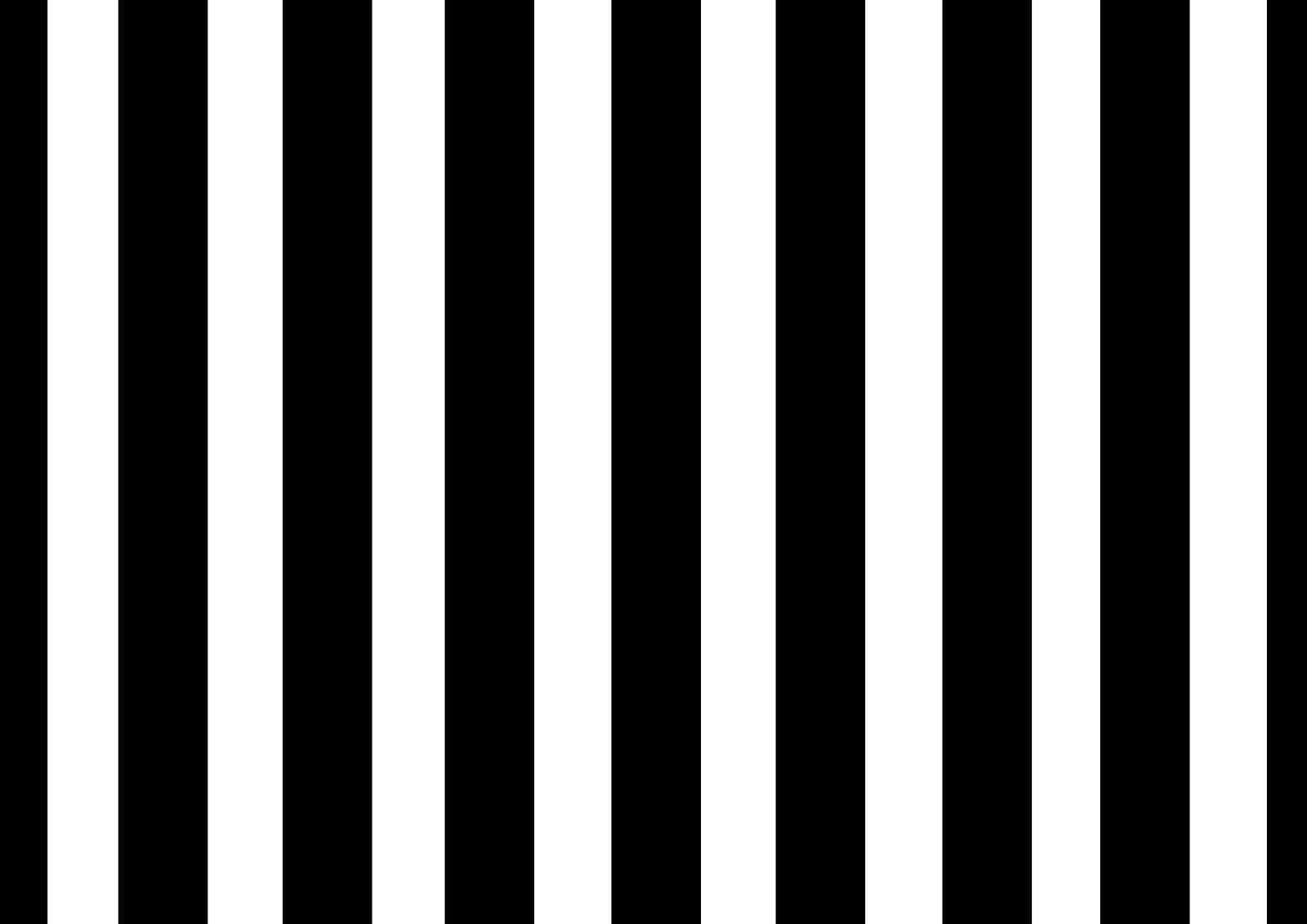 Bold And Striking Black And White Stripes Background