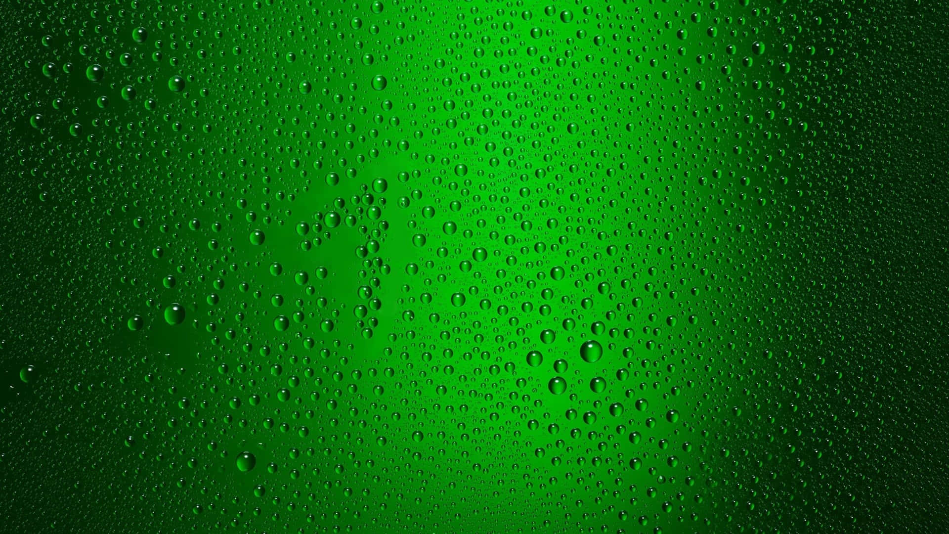 Bold And Vibrant Solid Green Background That Stands Out Background