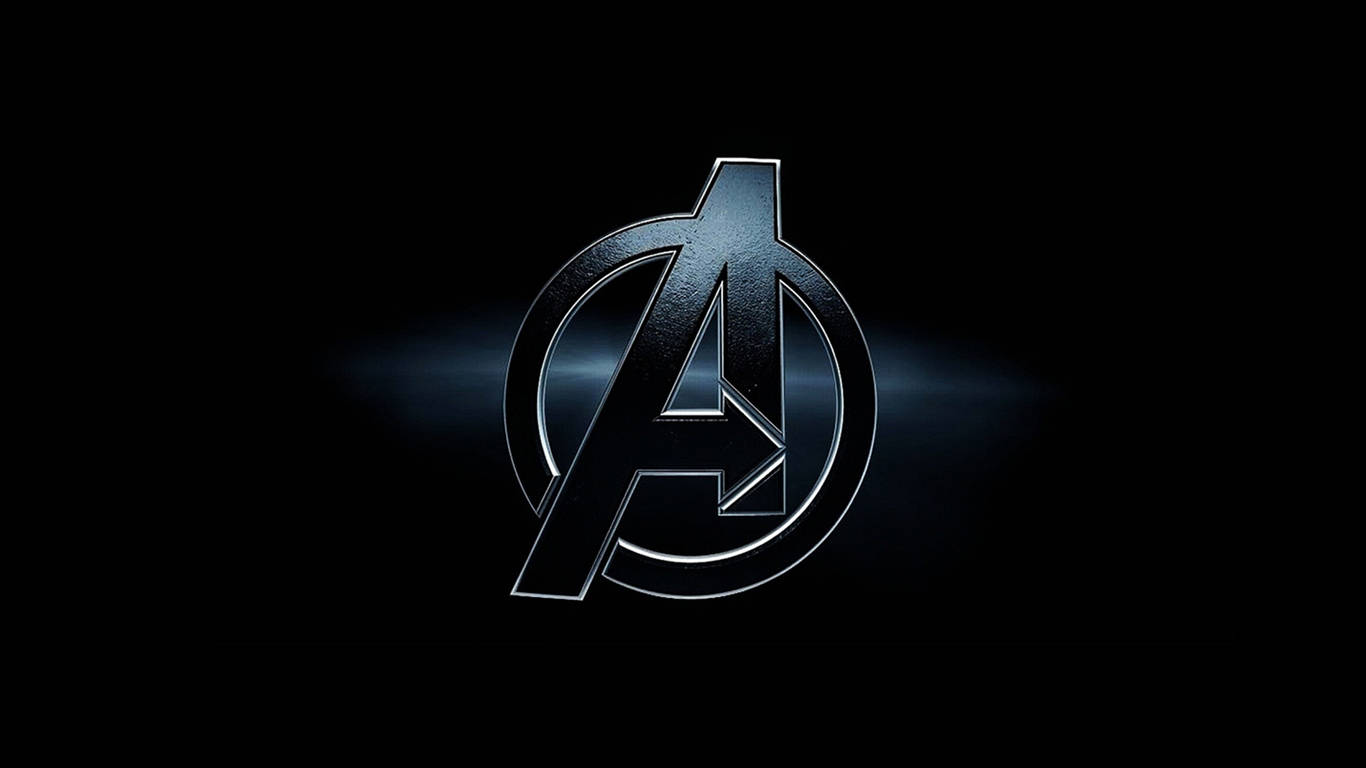 Bold Black Avengers Logo