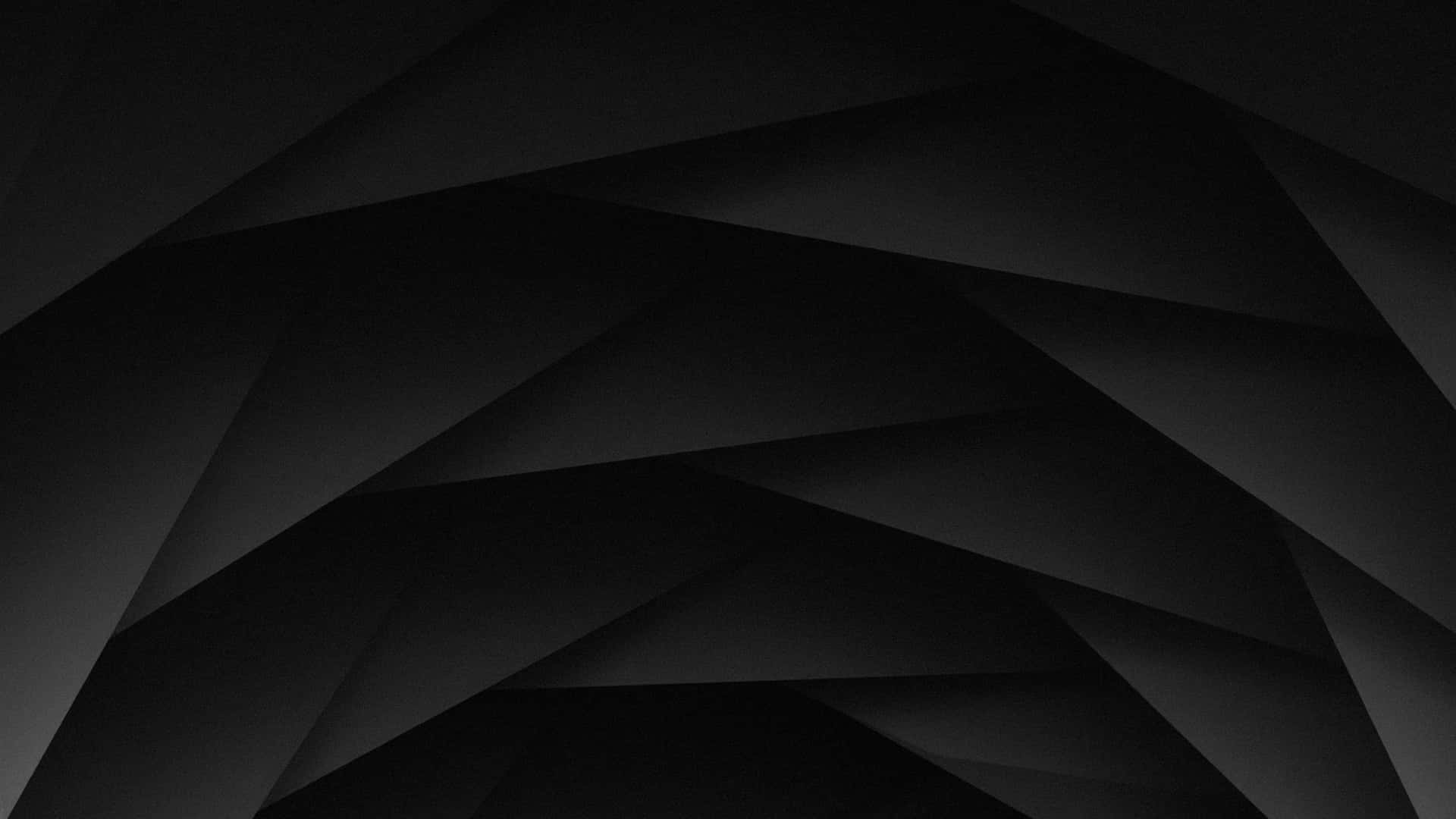 Bold, Black Gradient Background