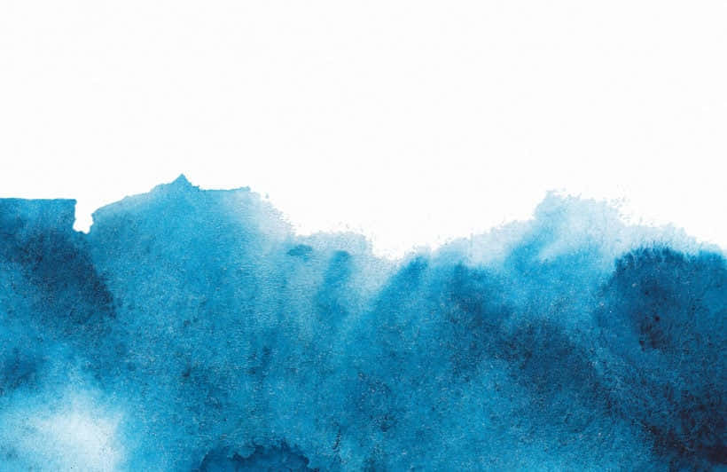 Bold Blue Grunge With An Edgy Attitude Background
