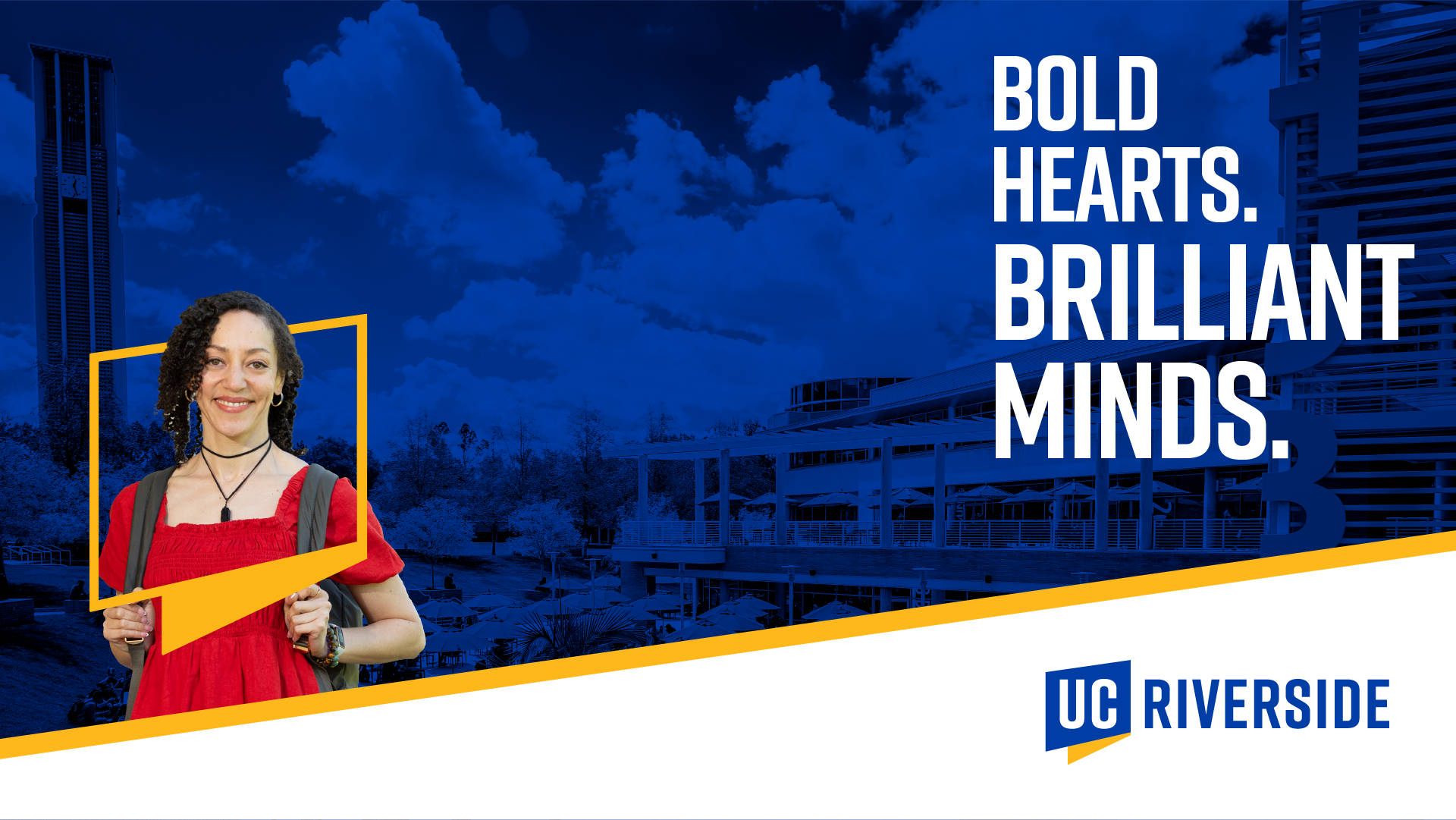 Bold Hearts Brilliant Minds Poster Ucr