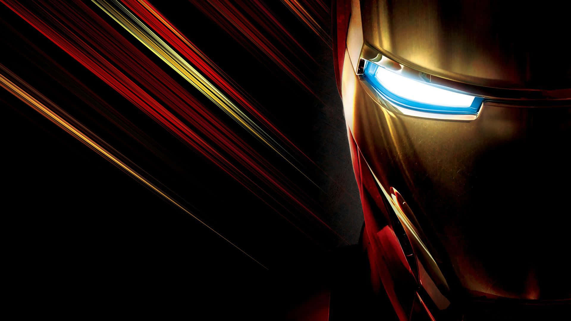 Bold Iron Man Background