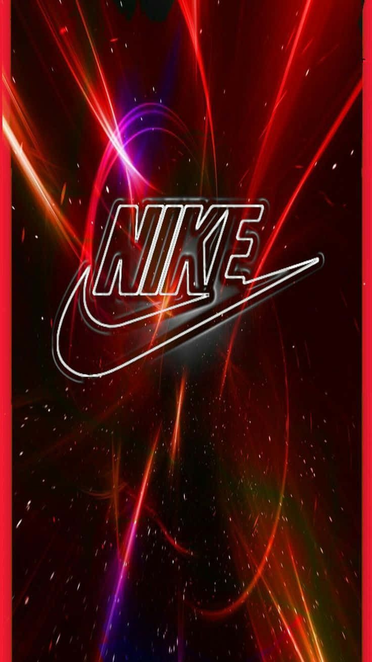 Bold Red Nike Sneakers