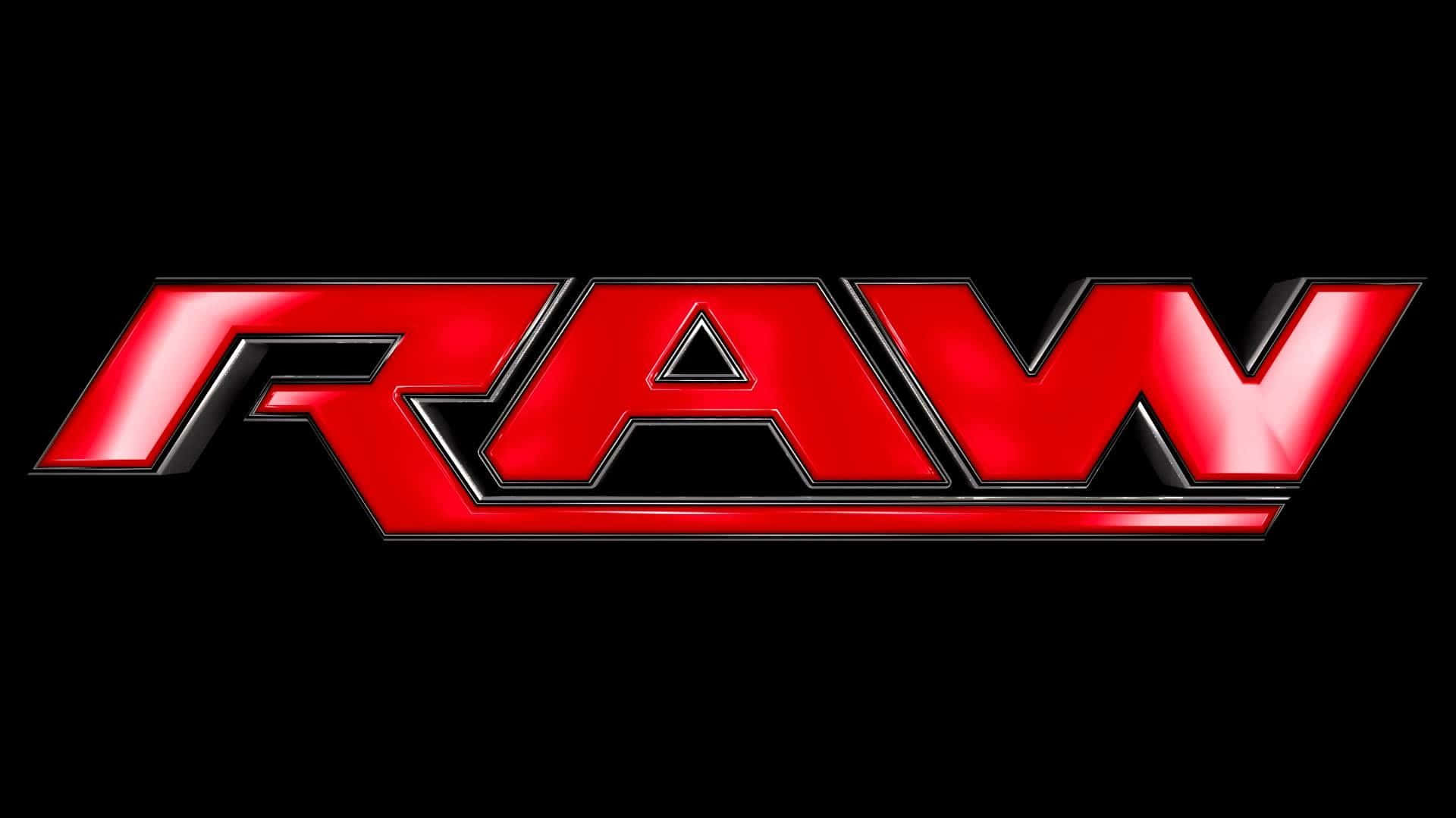 Bold Wwe Logo In Vibrant Colors Background