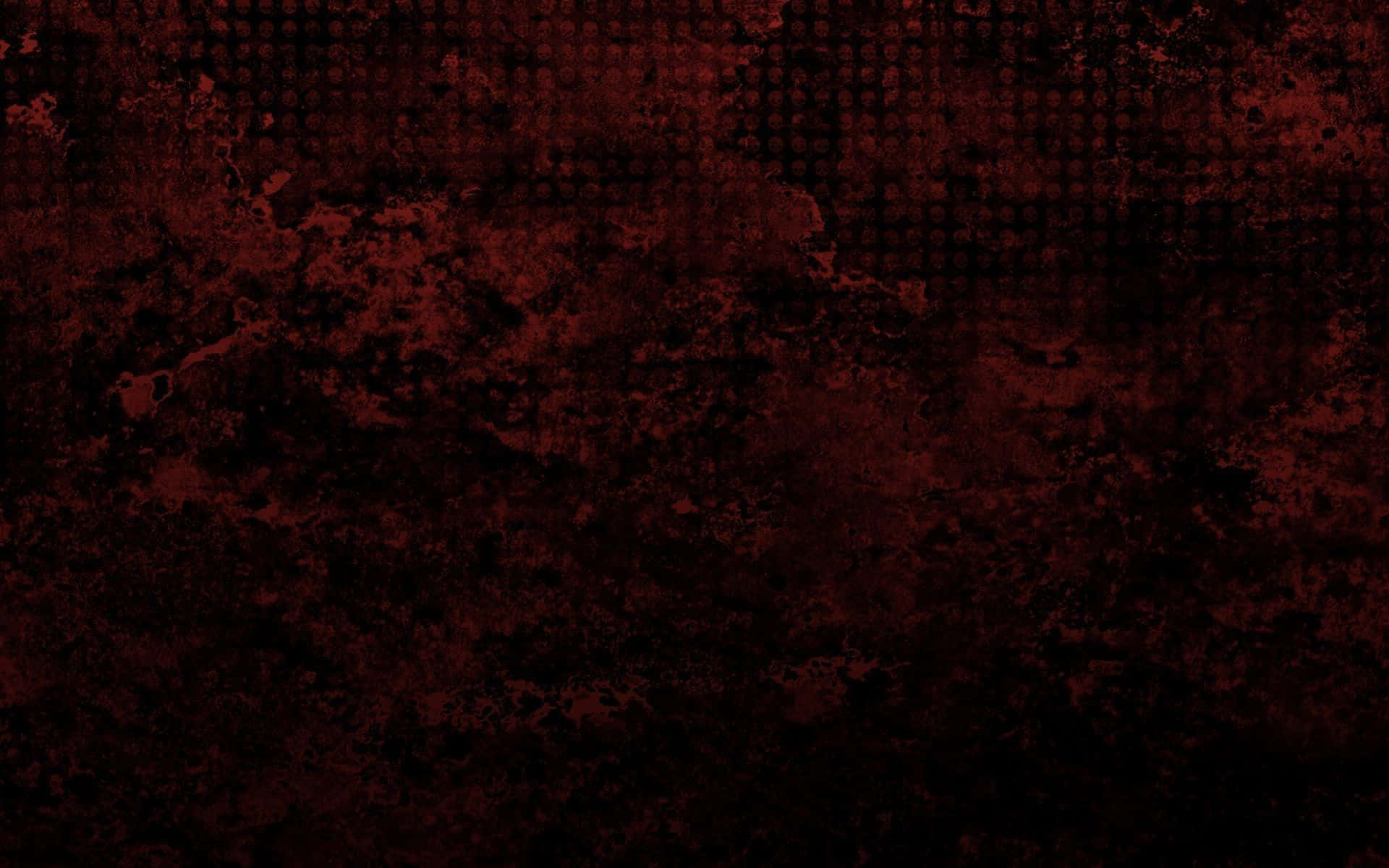 Bold Yet Subtle Red Grunge Background