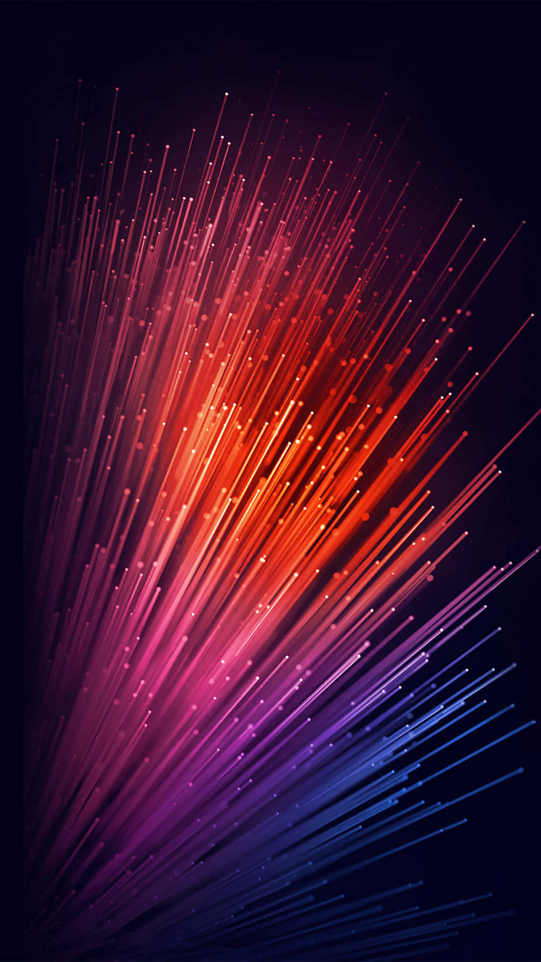 Boldly Stand Out With The Rainbow Iphone Background