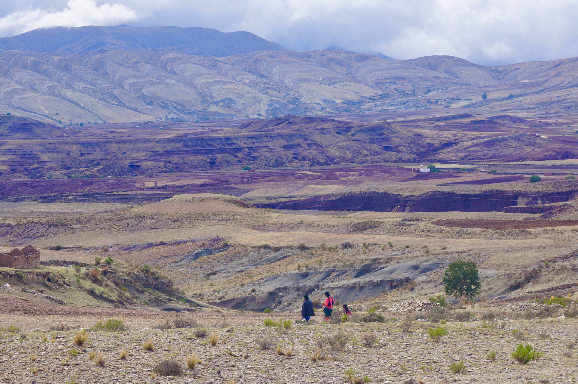 Bolivia Maragua Landscape Background