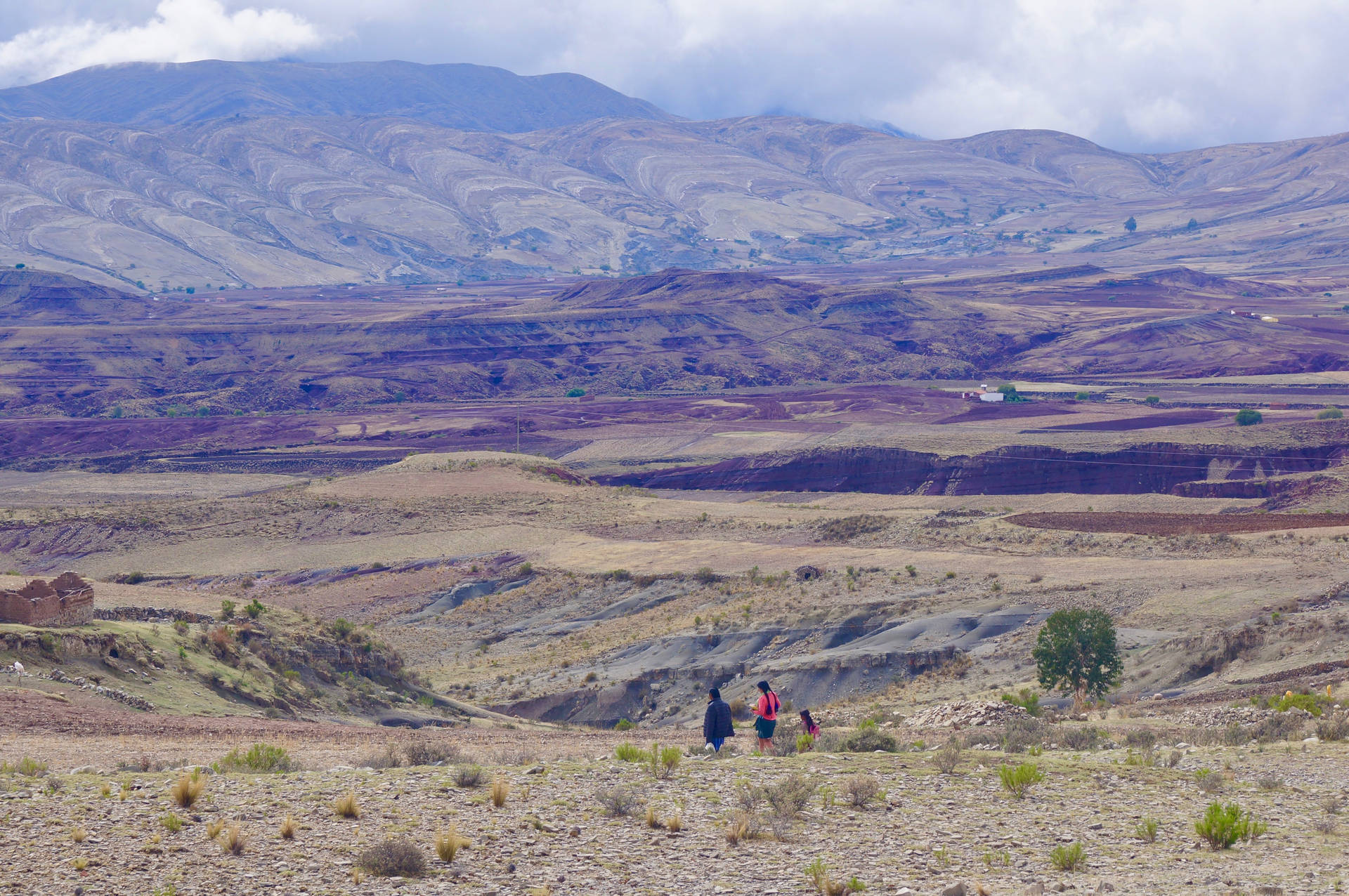 Bolivia Maragua Landscape