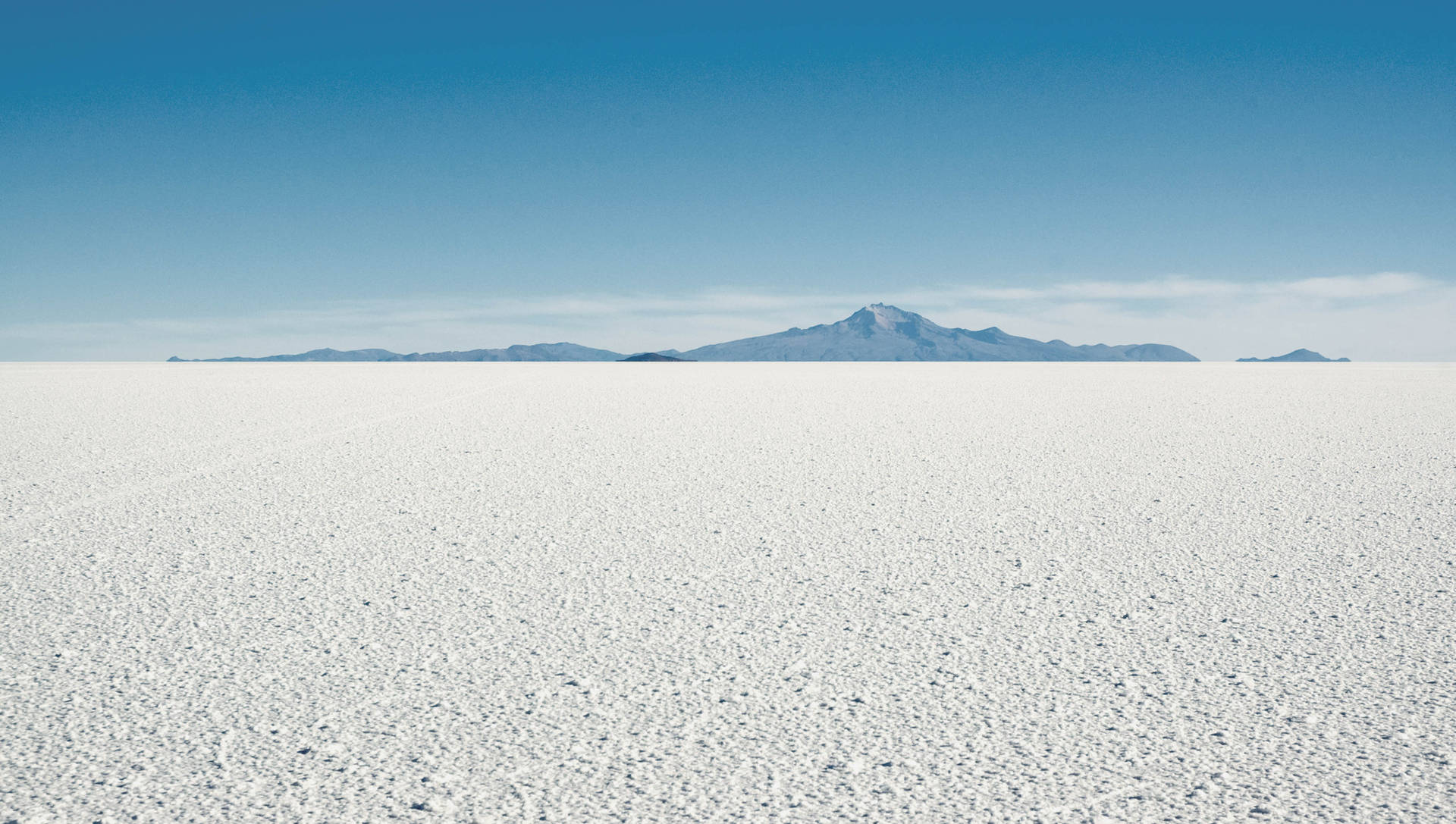 Bolivia Rough Uyuni Salt Flats Background