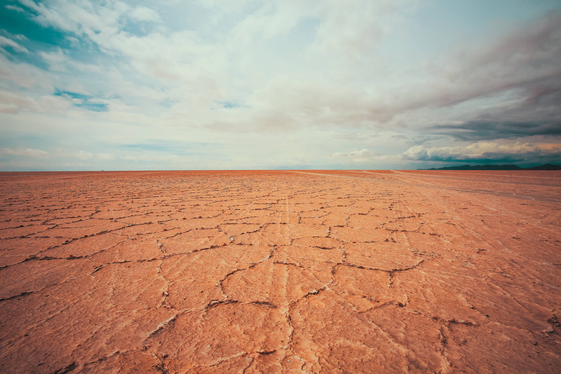Bolivia Uyuni Salt Desert Background