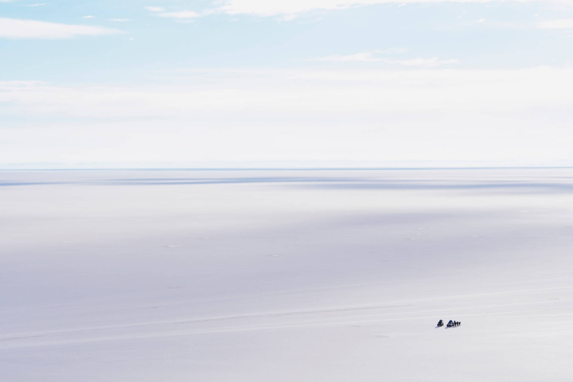 Bolivia Uyuni Salt Flats Background