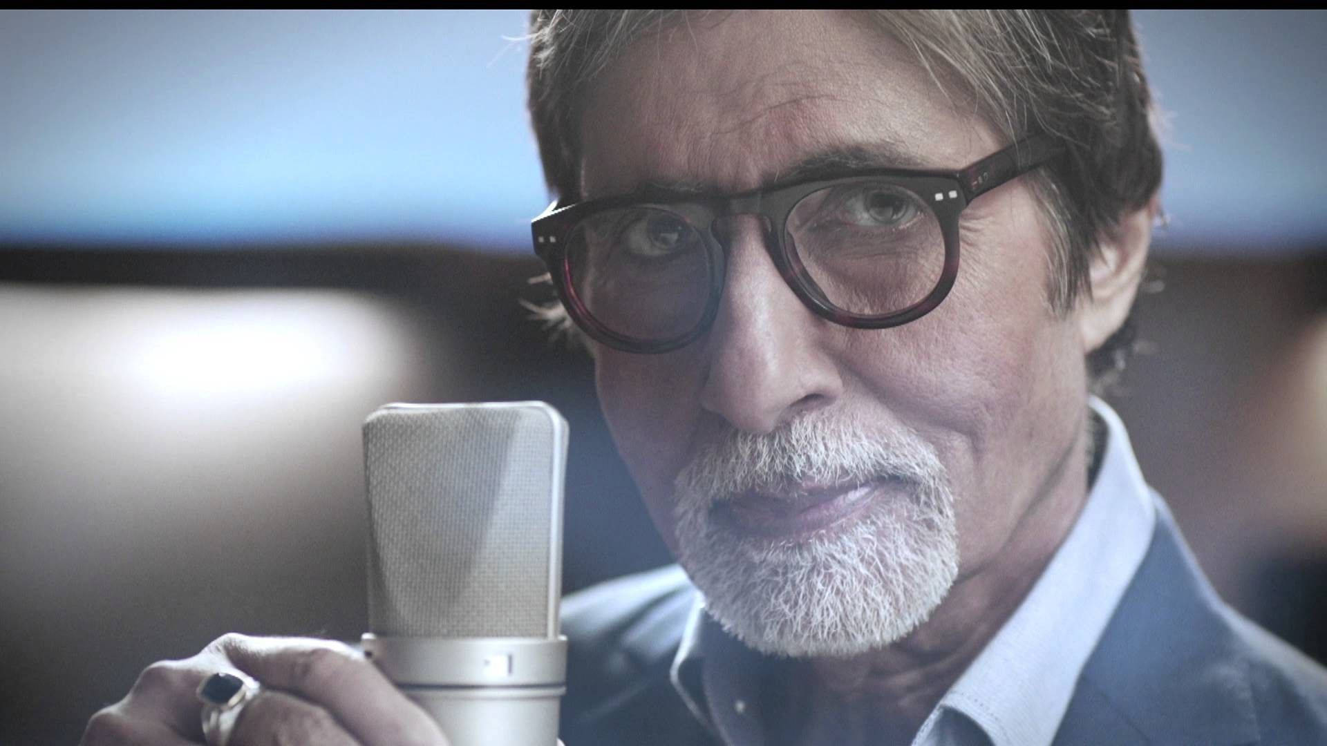 Bollywood Actor Amitabh Bachchan Background