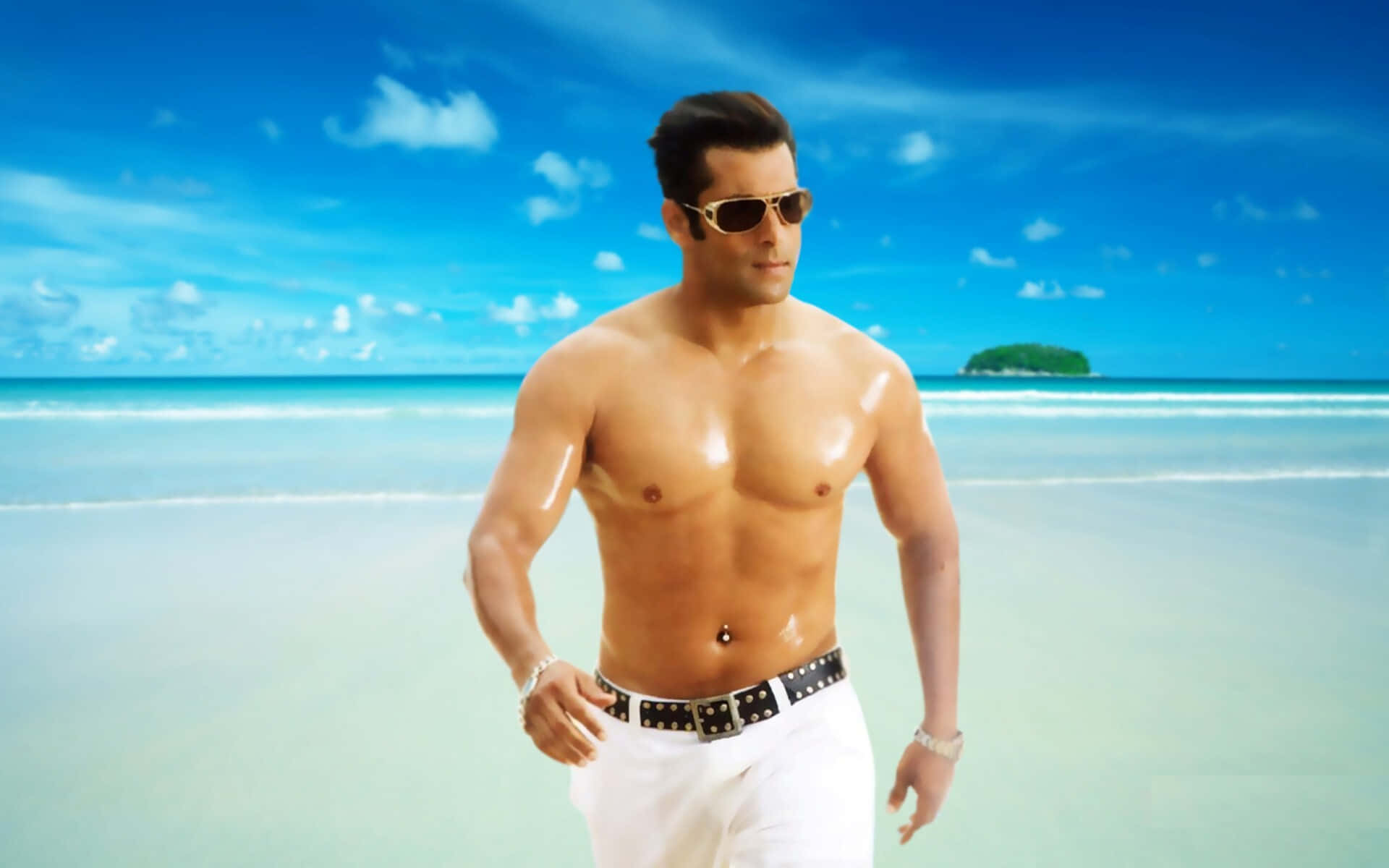 Bollywood Hero Salman Khan Indian Actor