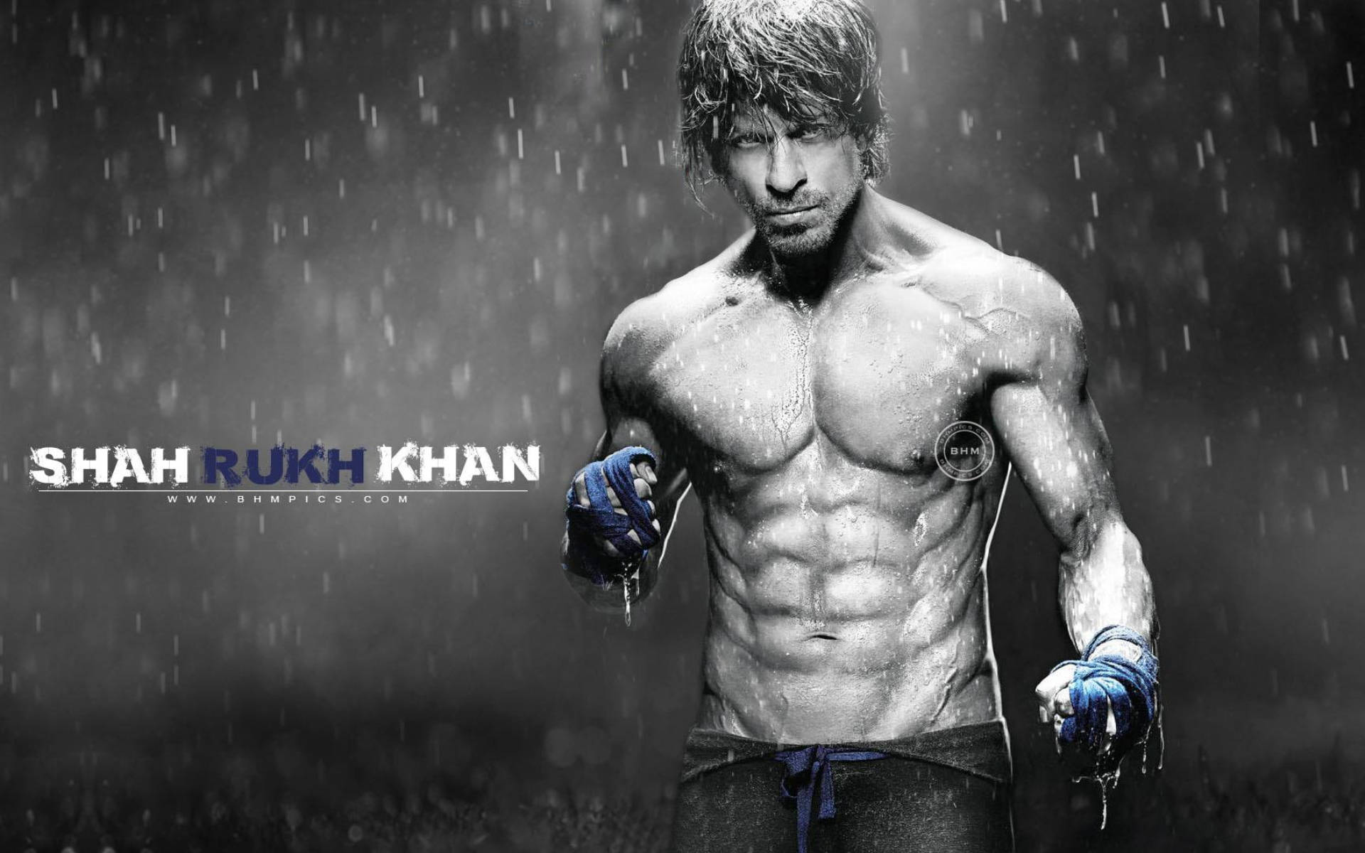 Bollywood Shah Rukh Khan Digital Cover Background