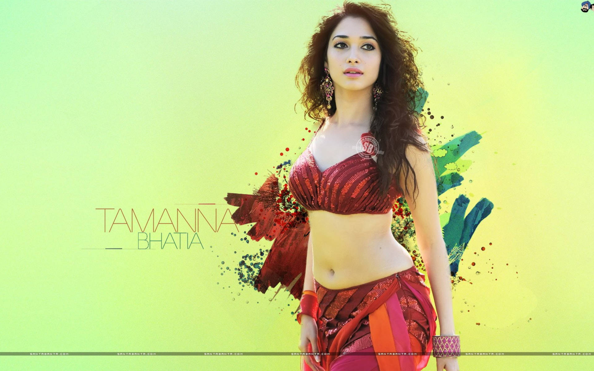 Bollywood Tamanna Bhatia Digital Cover Background