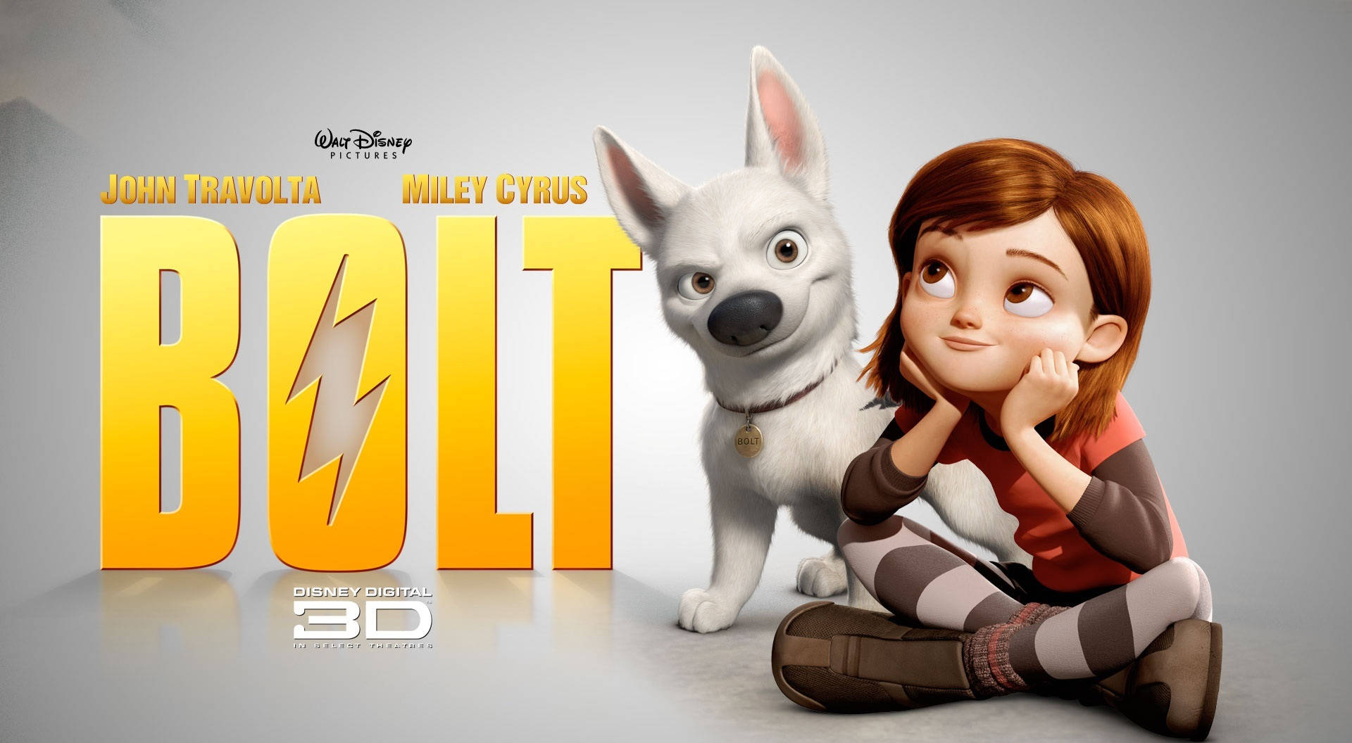 Bolt And Penny Poster