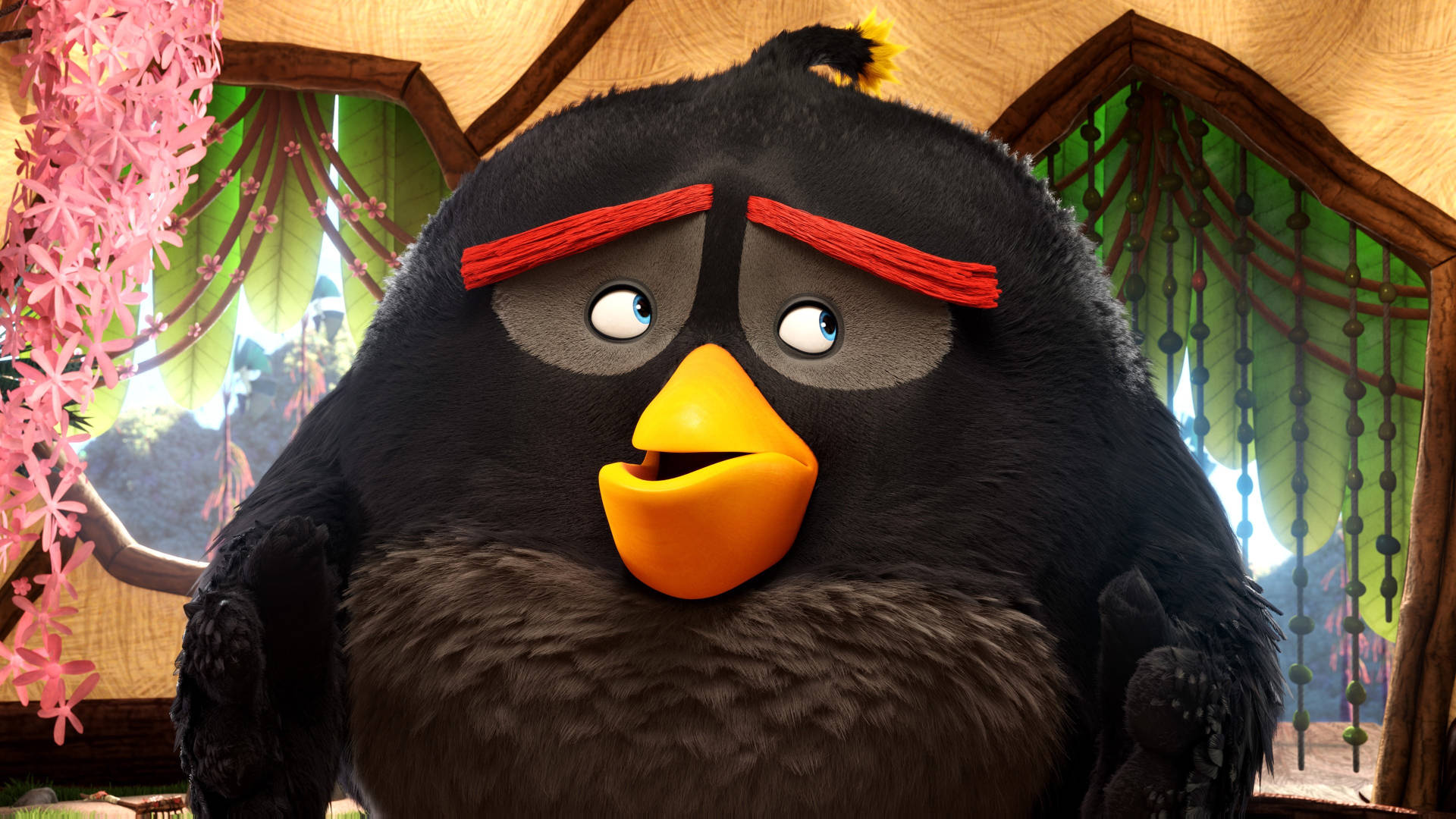 Bomb From The Angry Birds Movie