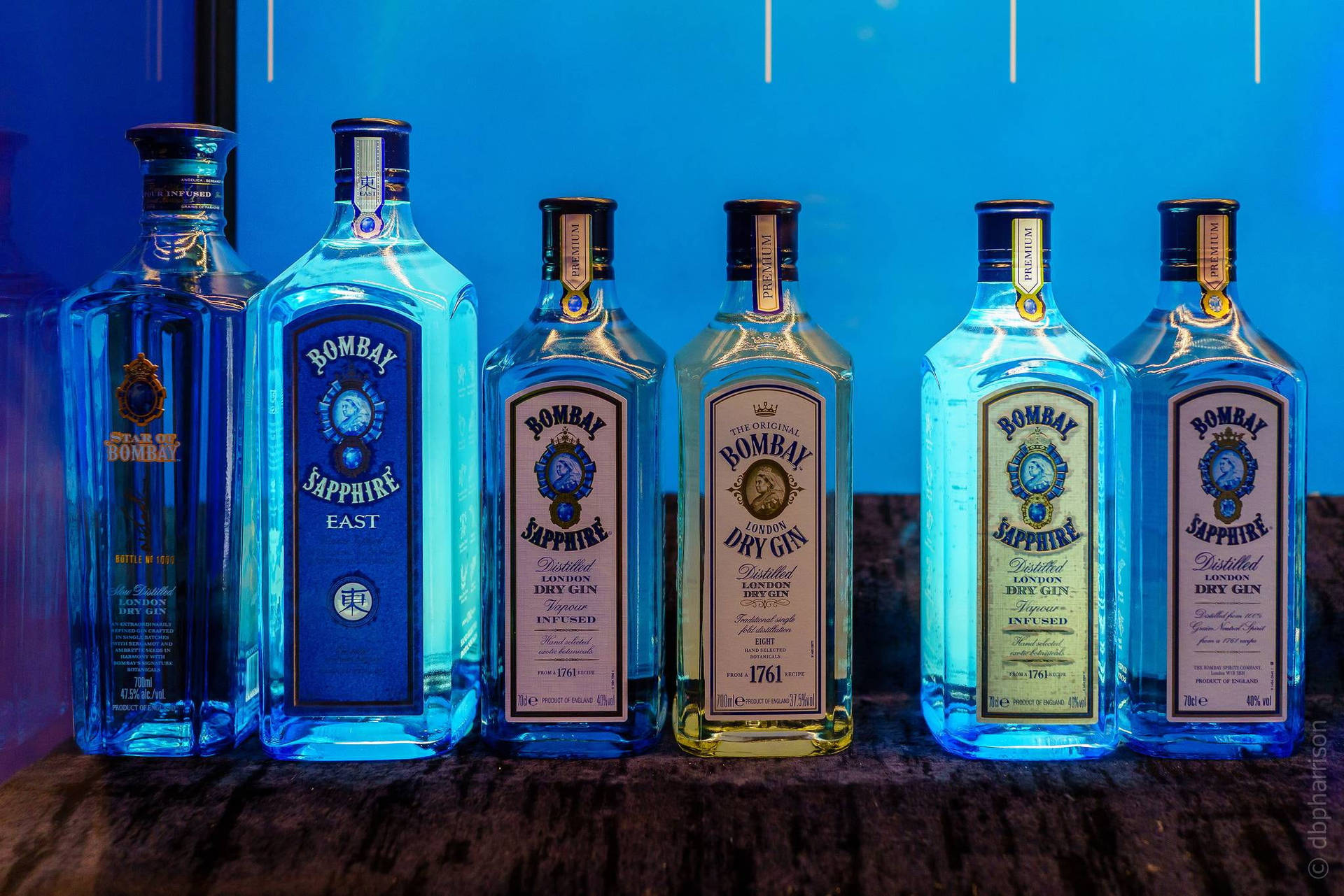 Bombay Sapphire Variations Background