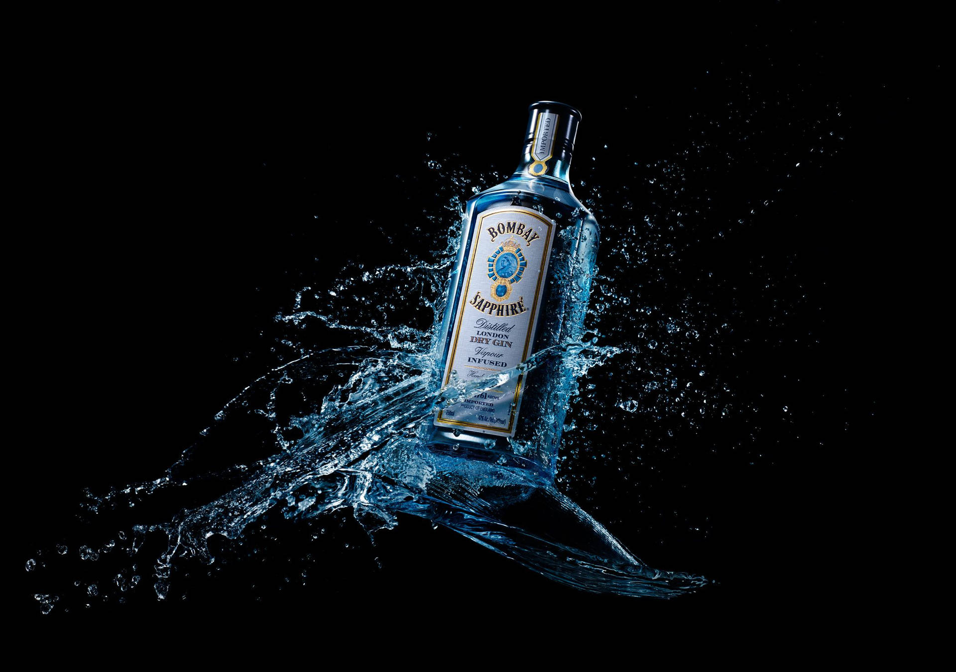 Bombay Water Splash Background