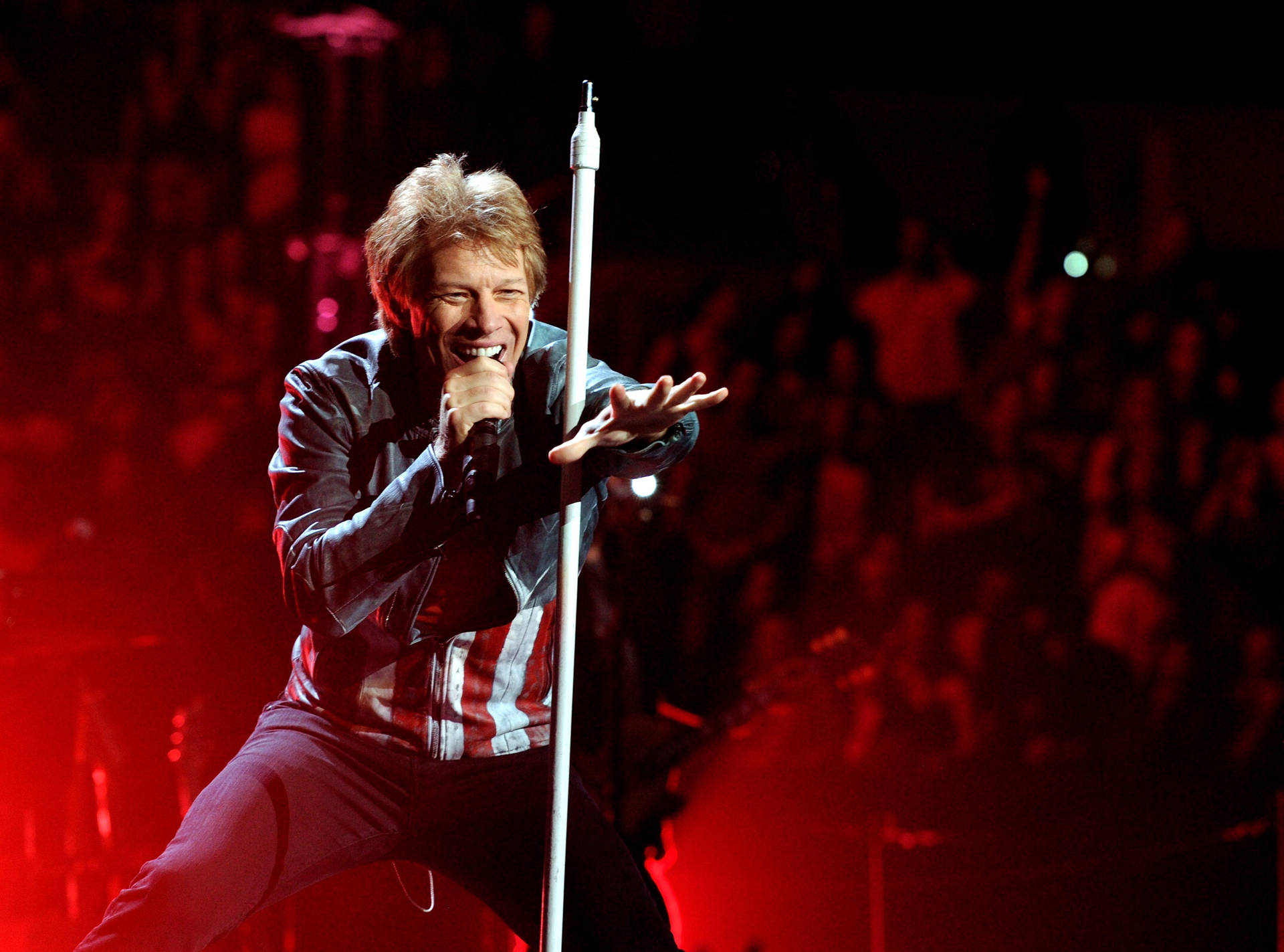 Bon Jovi Because We Can World Tour Background