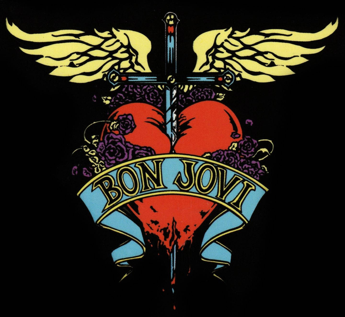 Bon Jovi's Distinctive Band Logo Background
