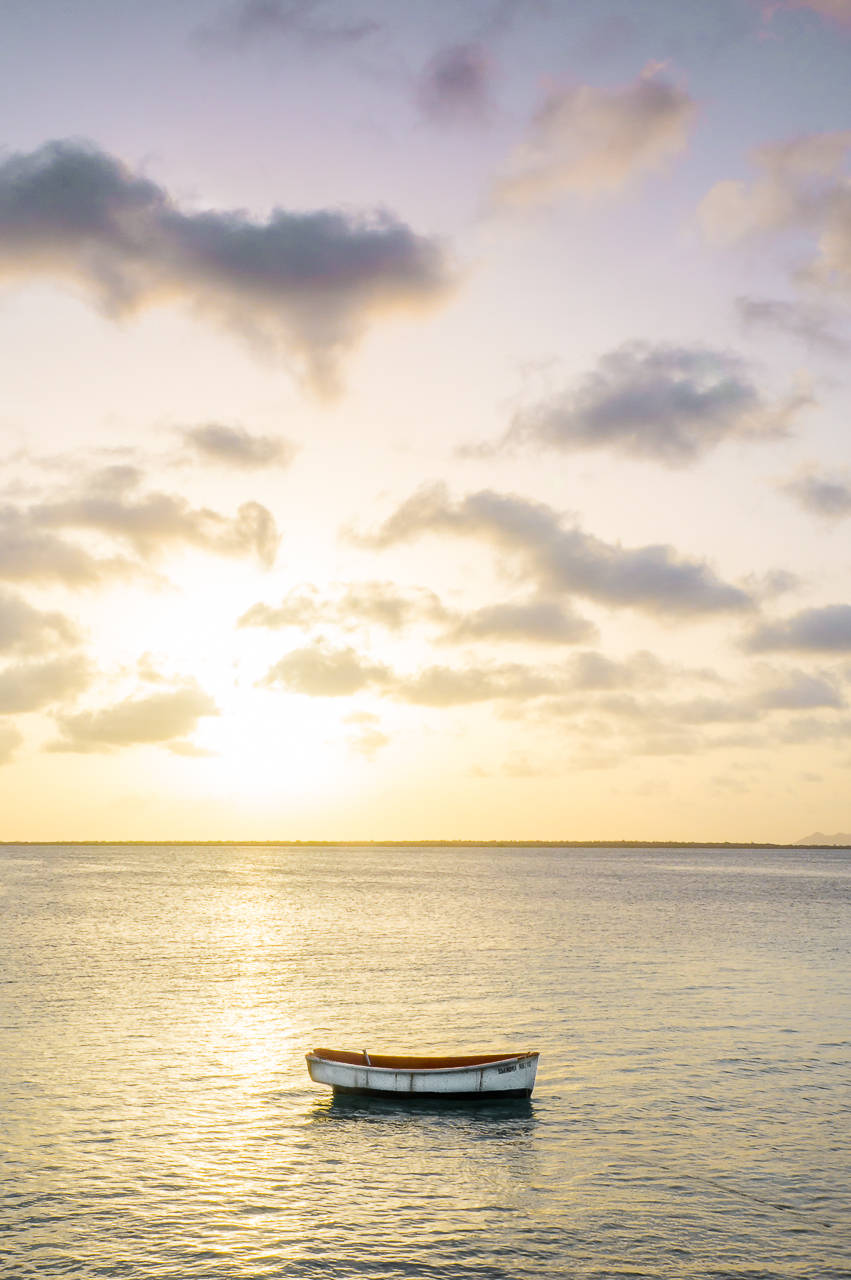 Bonaire Sunrise Background