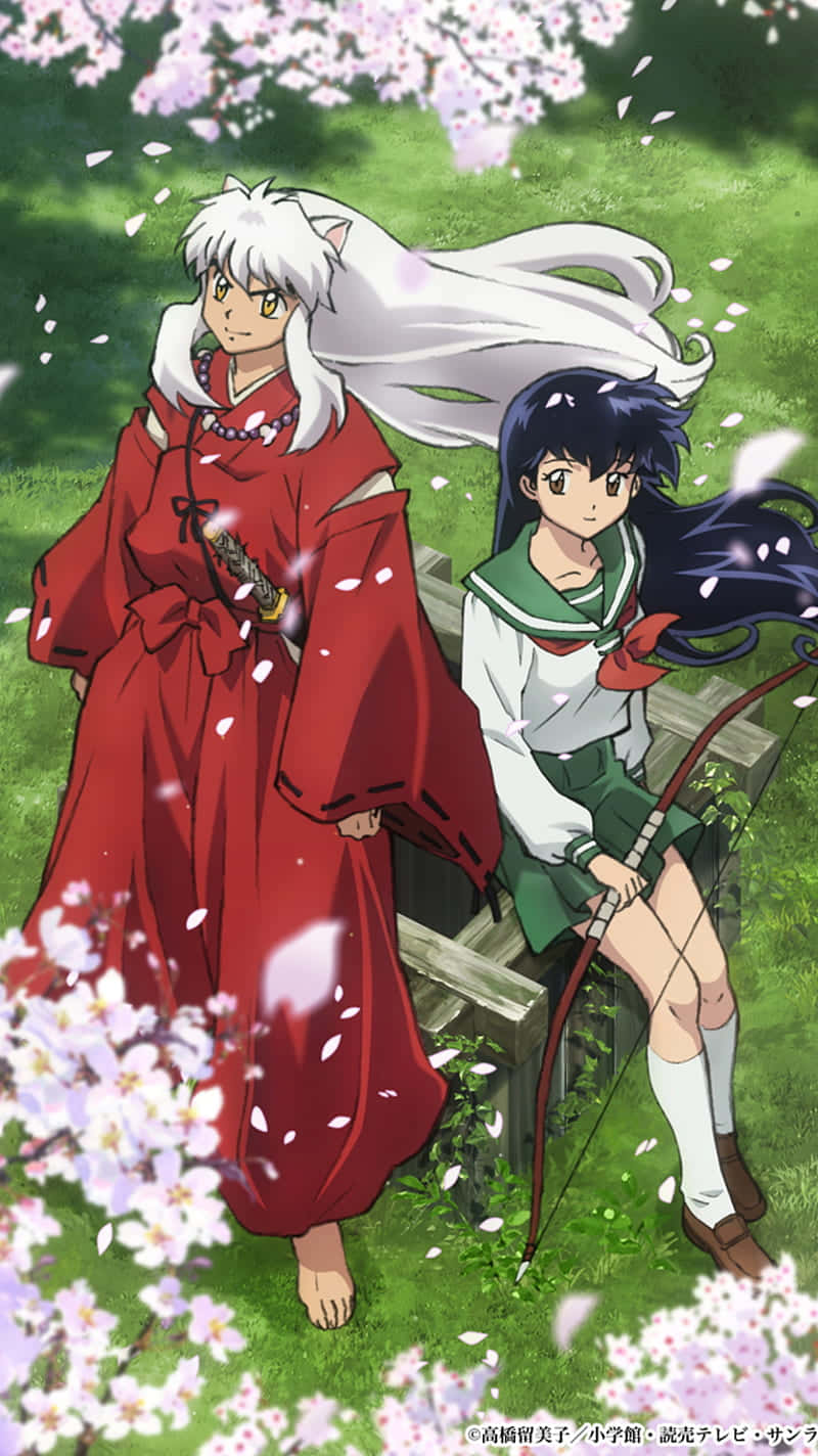 Bone-eater Well Inuyasha Phone Background