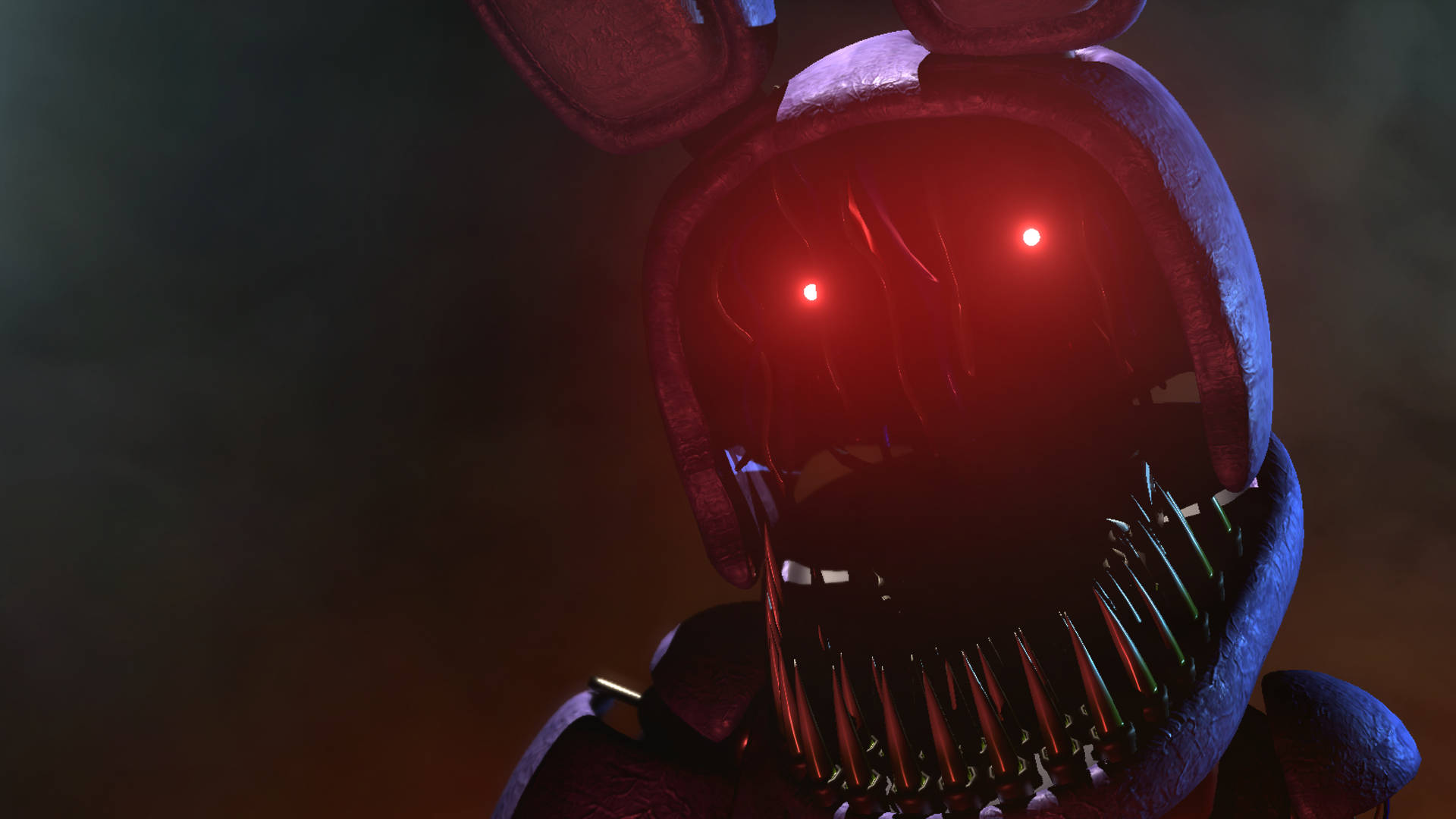 Bonnie Gives Nightmare Fnaf Background